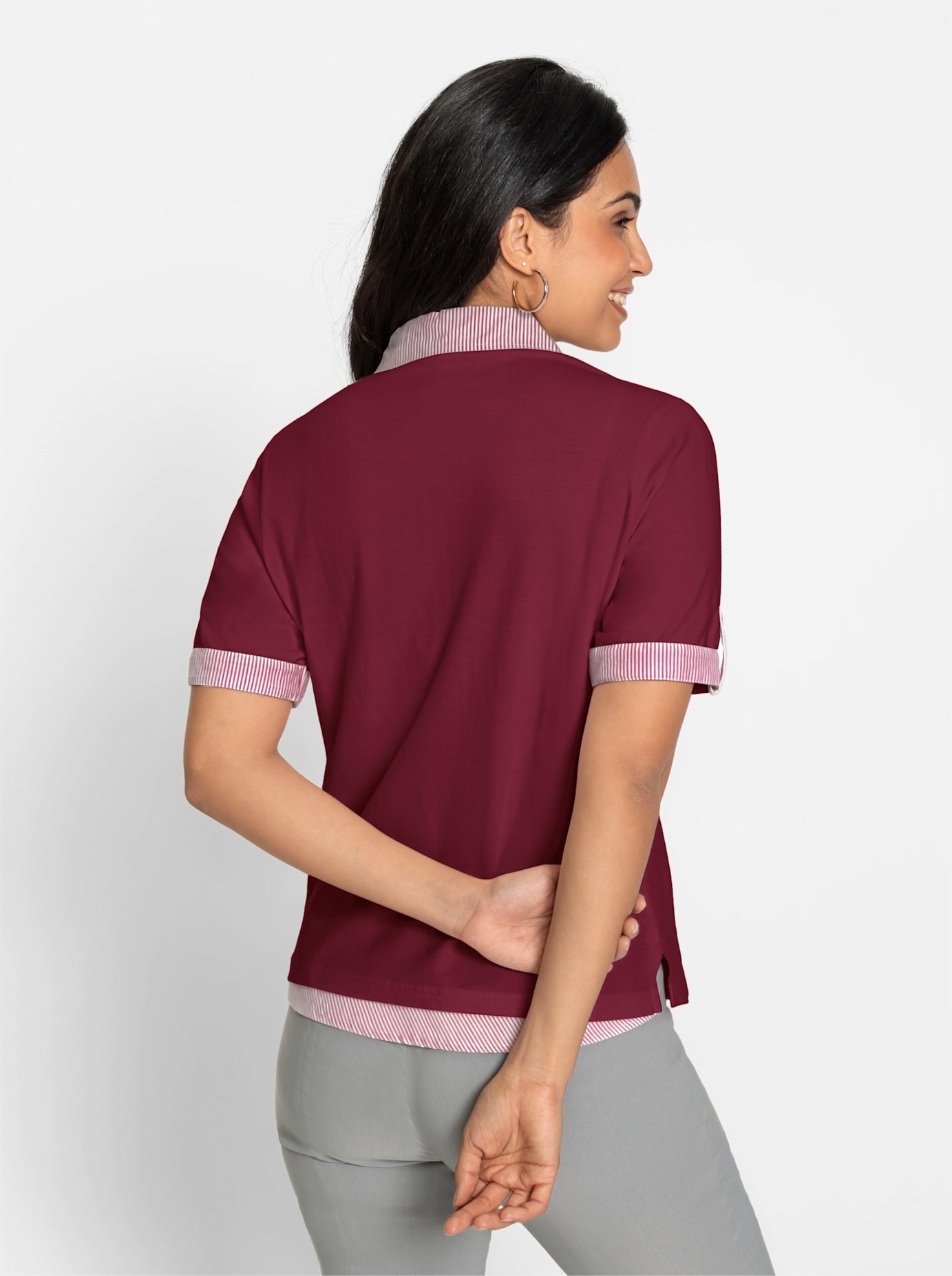 Inspirationen Poloshirt »Poloshirt«, (1 tlg.)