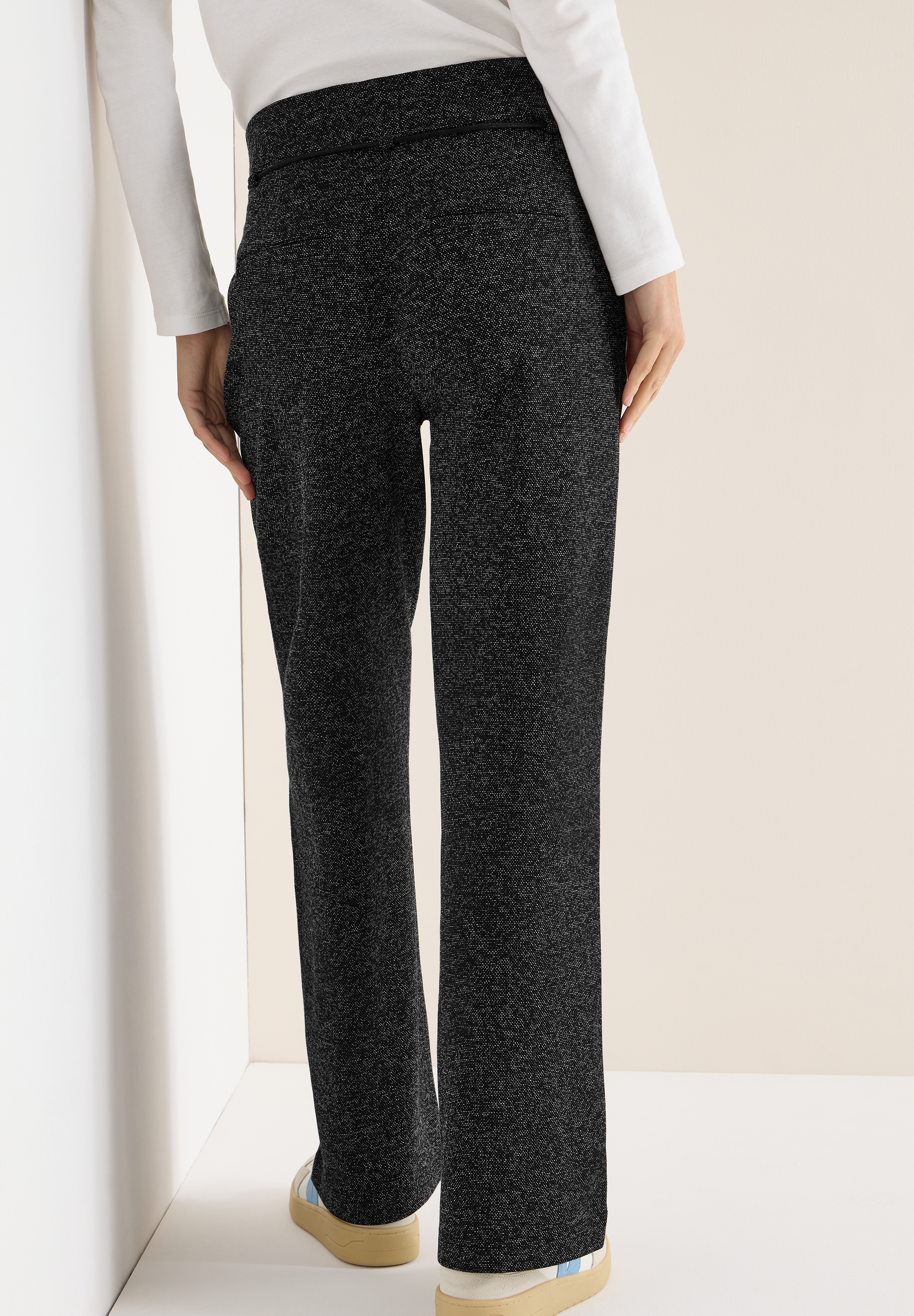 Cecil Schlupfhose »Style NEELE«  in melierter Optik