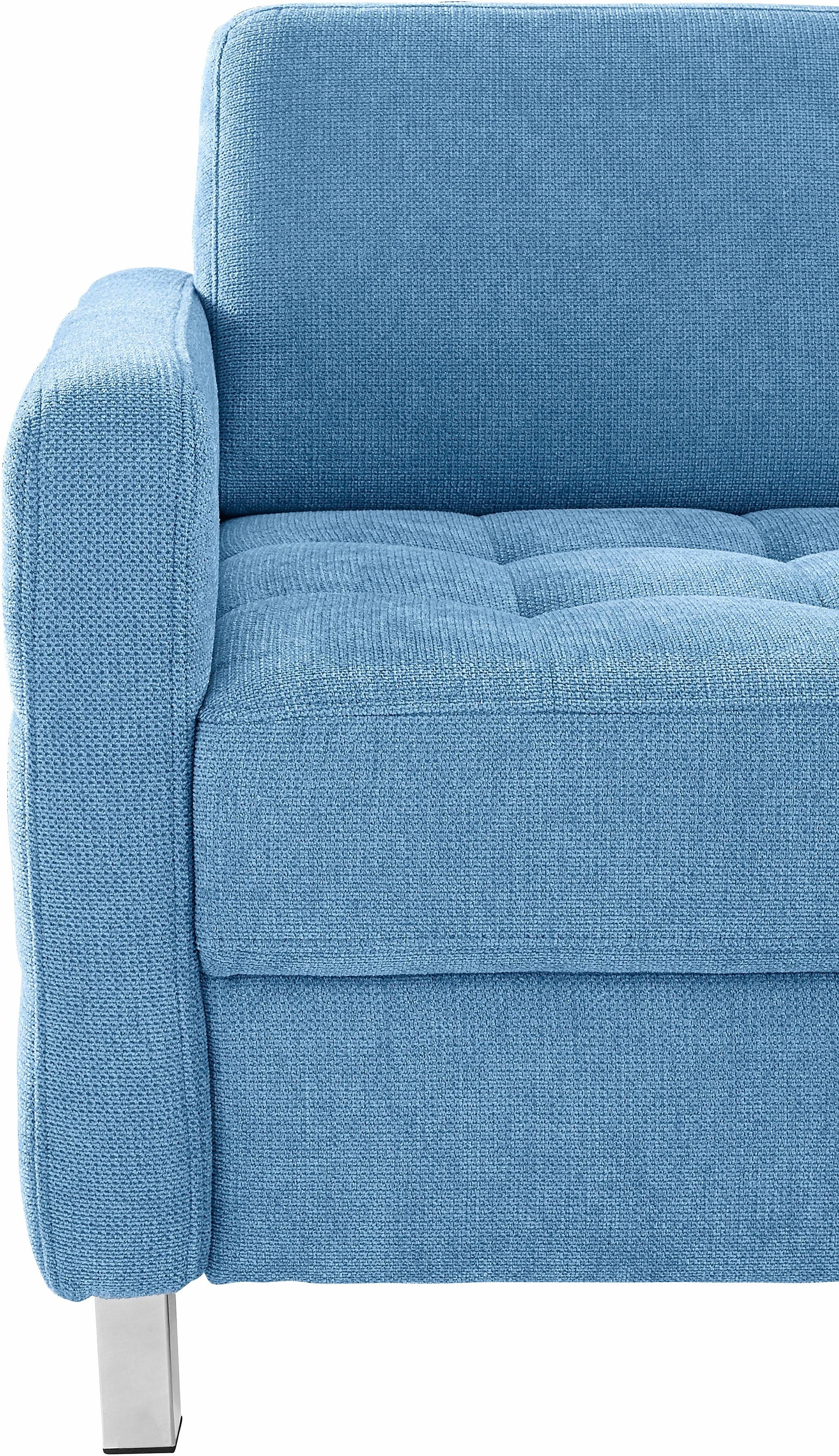 sit&more Wohnlandschaft Pablo U-Form, wahlweise mit Bettfunktion und Bettkasten