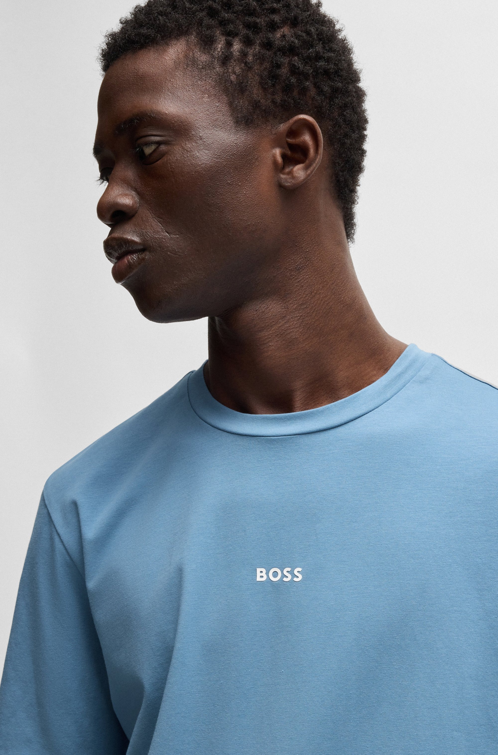 BOSS ORANGE T-Shirt »TChup«, mit Rundhalsausschnitt