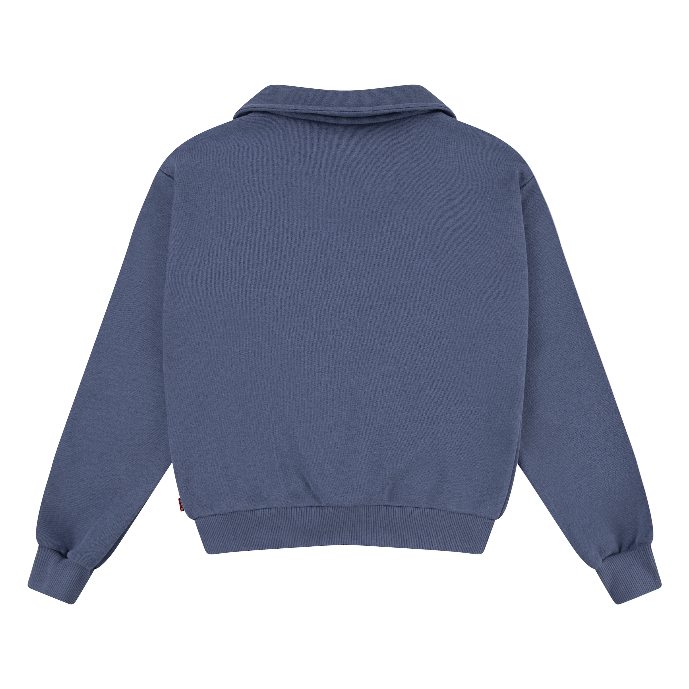 Levi's® Kids Sweatshirt »LVG COLLEGIATE LS COLLAR TOP«, mit Umlegekragen und Taschen, for Girls