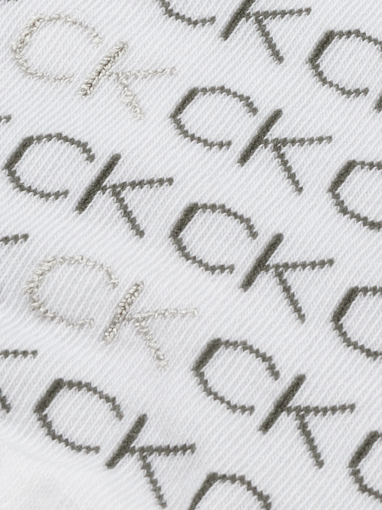 Calvin Klein Jeans Sneakersocken »CK WOMEN SNEAKER 2P ALL OVER LOGO«, (2 Paar), Einheitsgröße, flexible Passform