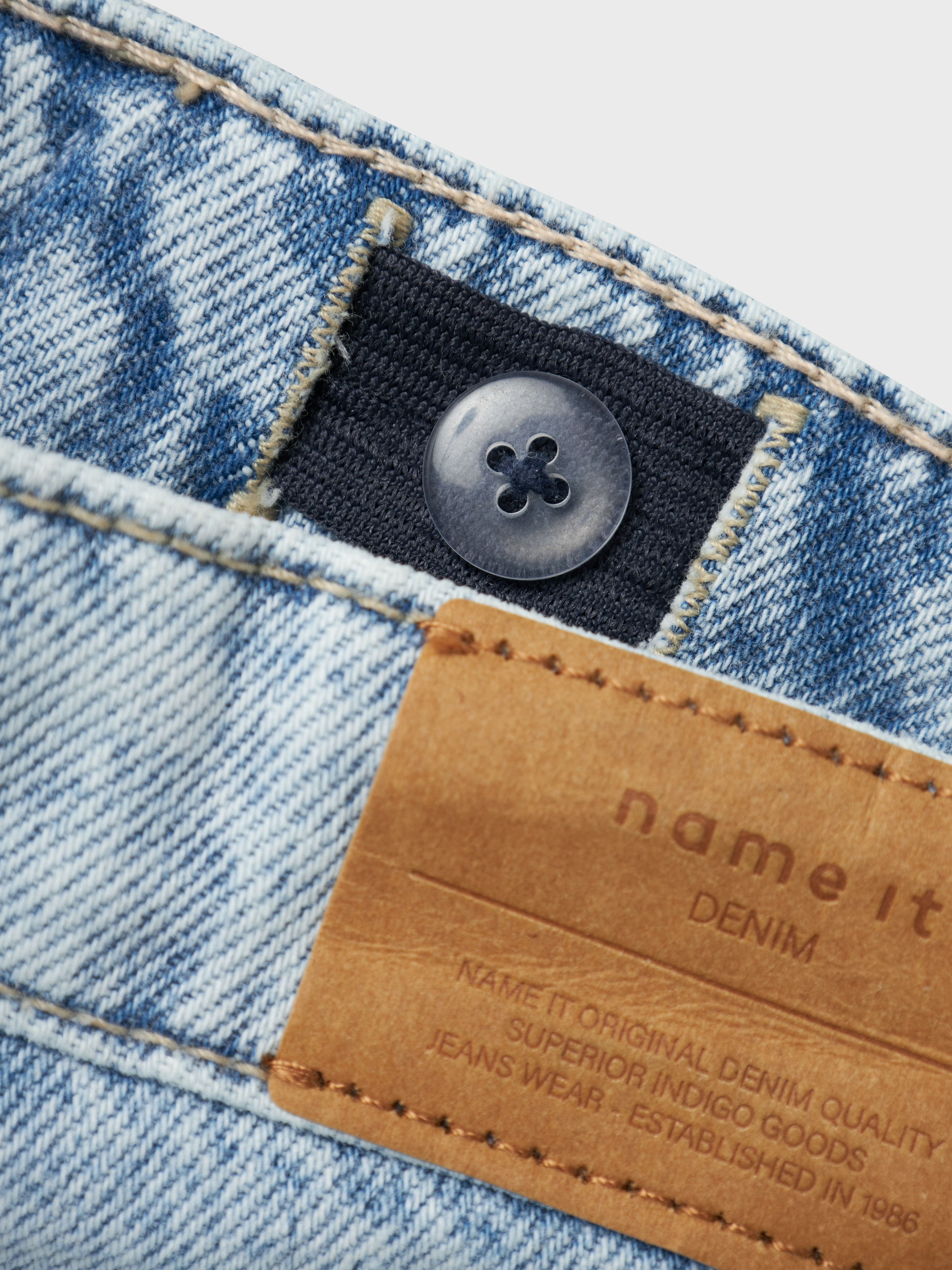 Name It Straight-Jeans »NKFROSE HW STRAIGHT JEANS 9222-BE NOOS«