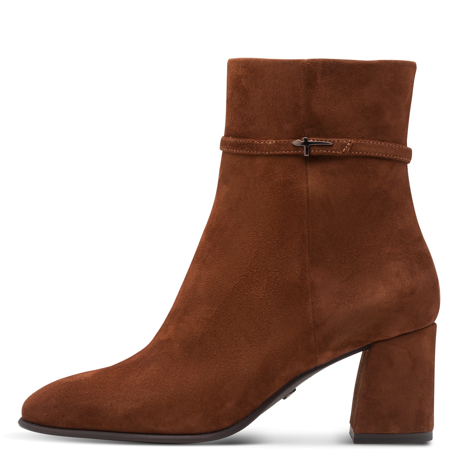 Tamaris Stiefelette  , Blockabsatz, Businessschuh, Abendschuh mit Touch it-Ausstattung