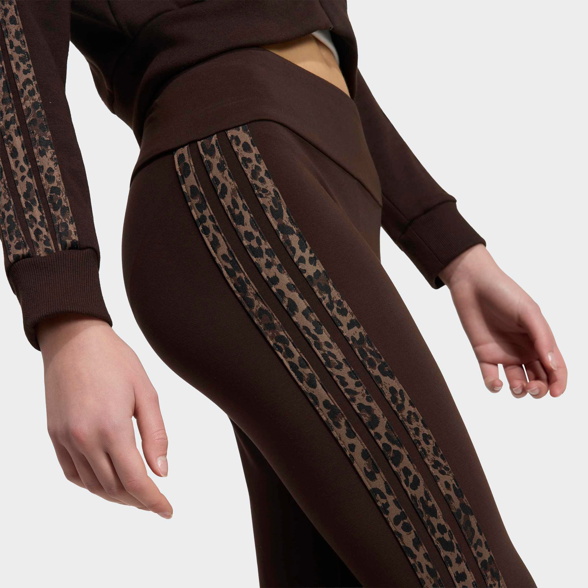 adidas Sportswear Leggings »JG AN 3S LEG«  für Kinder, sportlicher Stil, aus Baumwolle und Elasthan
