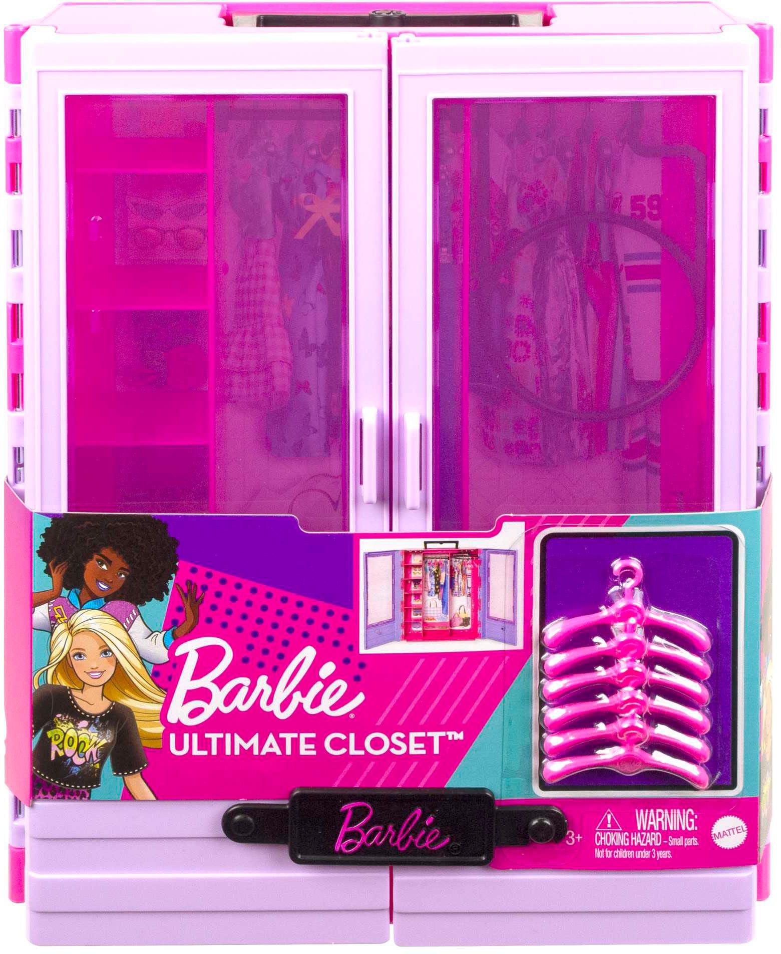 Barbie Puppenkleiderschrank »Fashionistas«