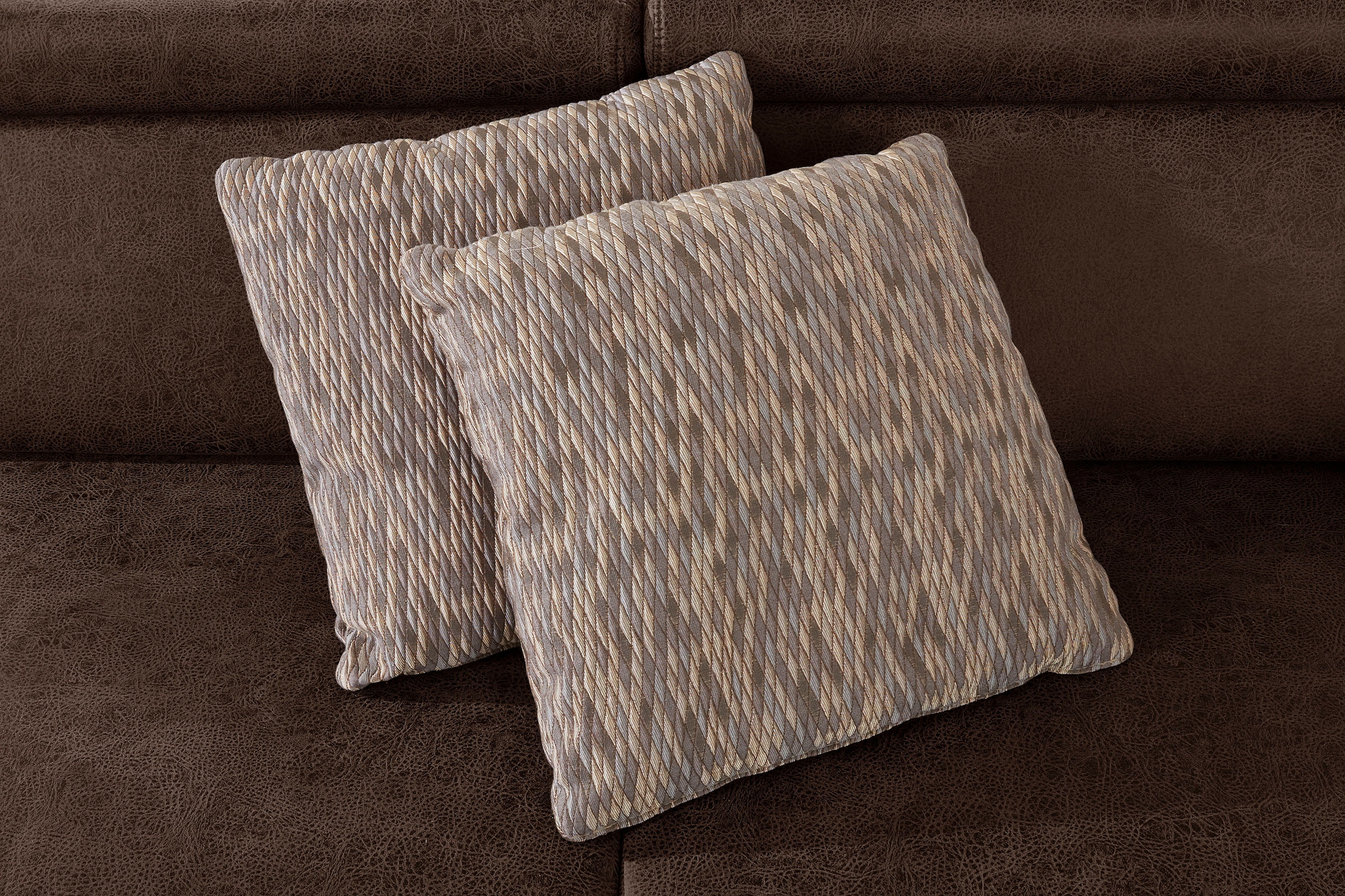 sit&more Ecksofa »Bologna L-Form« Kopfteilverstellung, wahlweise mit Bettfunktion und Schubkasten