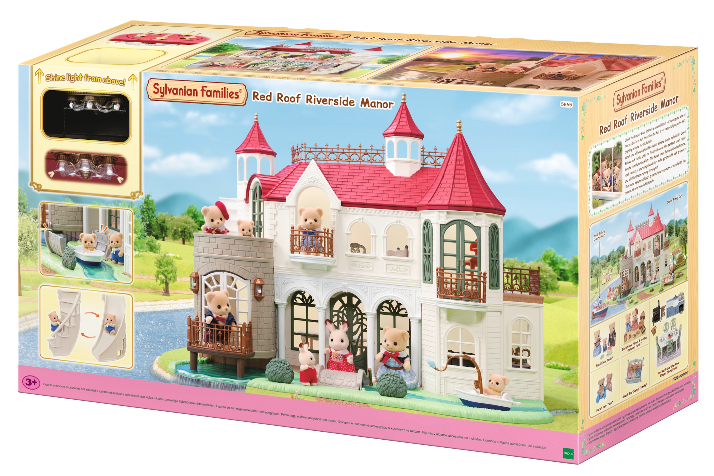 Sylvanian Families Spielwelt »Villa am Fluss«