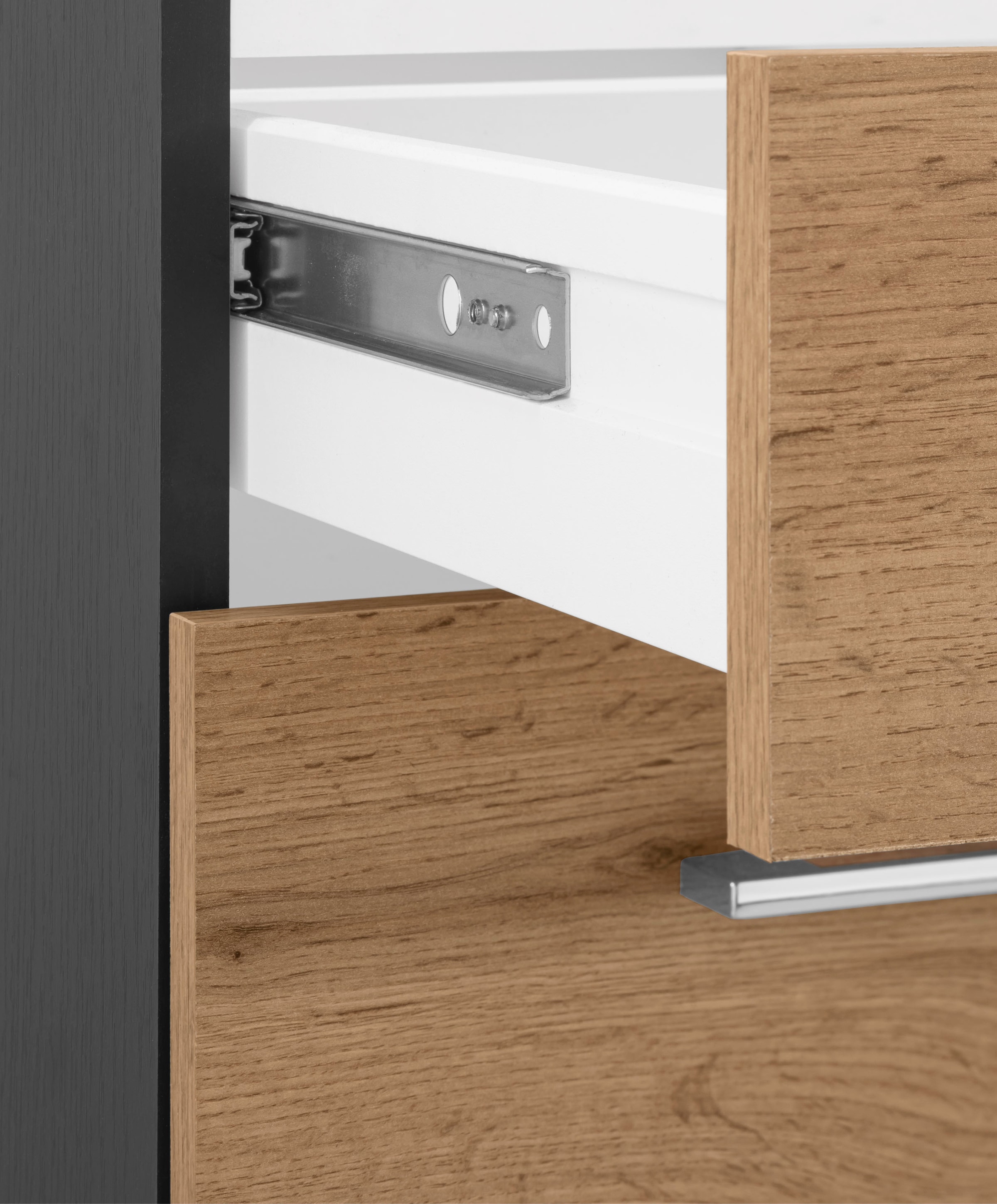 KOCHSTATION Winkelküche »KS-Colmar« ohne E-Geräte, Stellbreite 210/240 cm