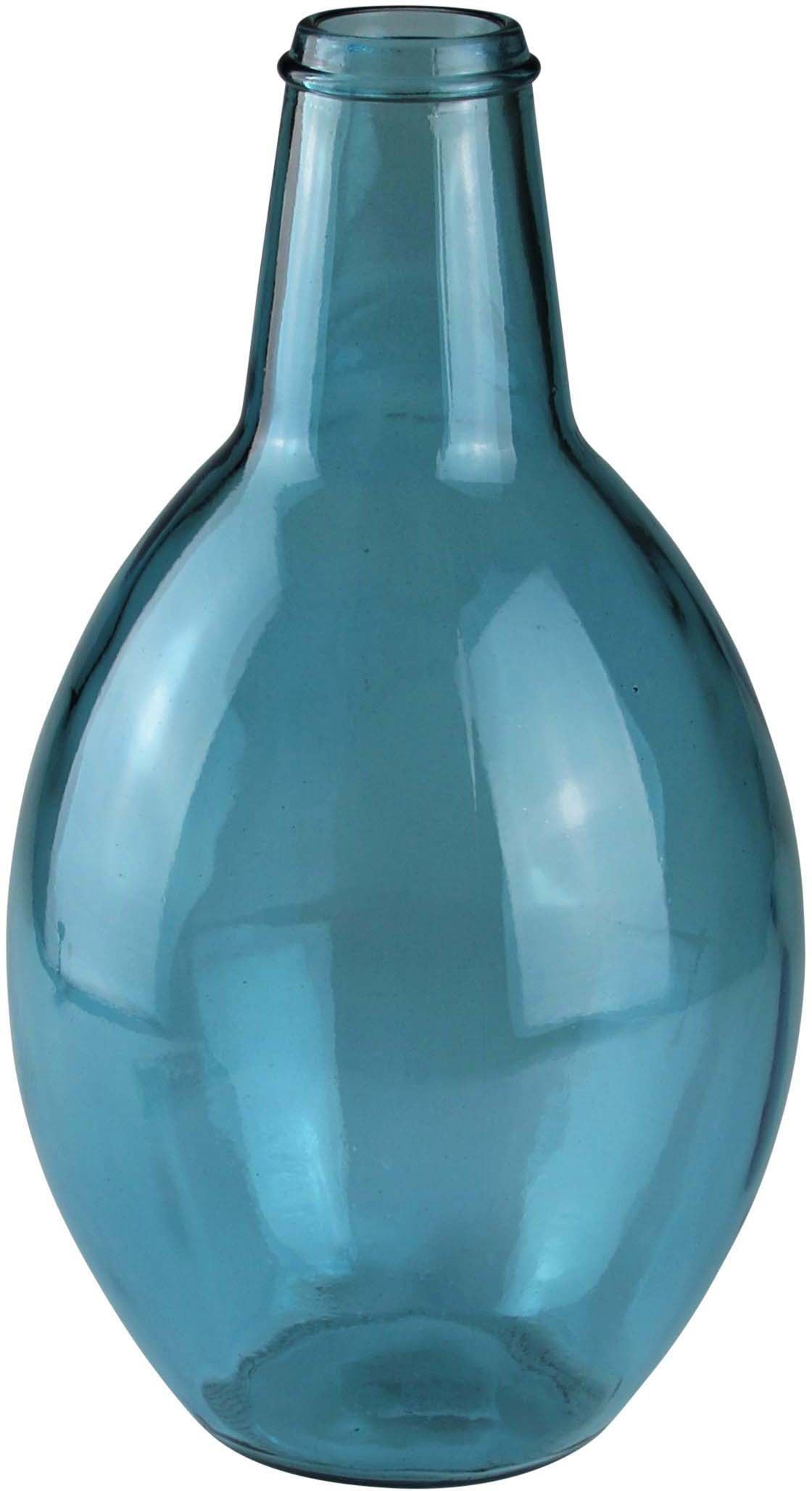 Bodenvase, mundgelasen, Höhe 38 cm