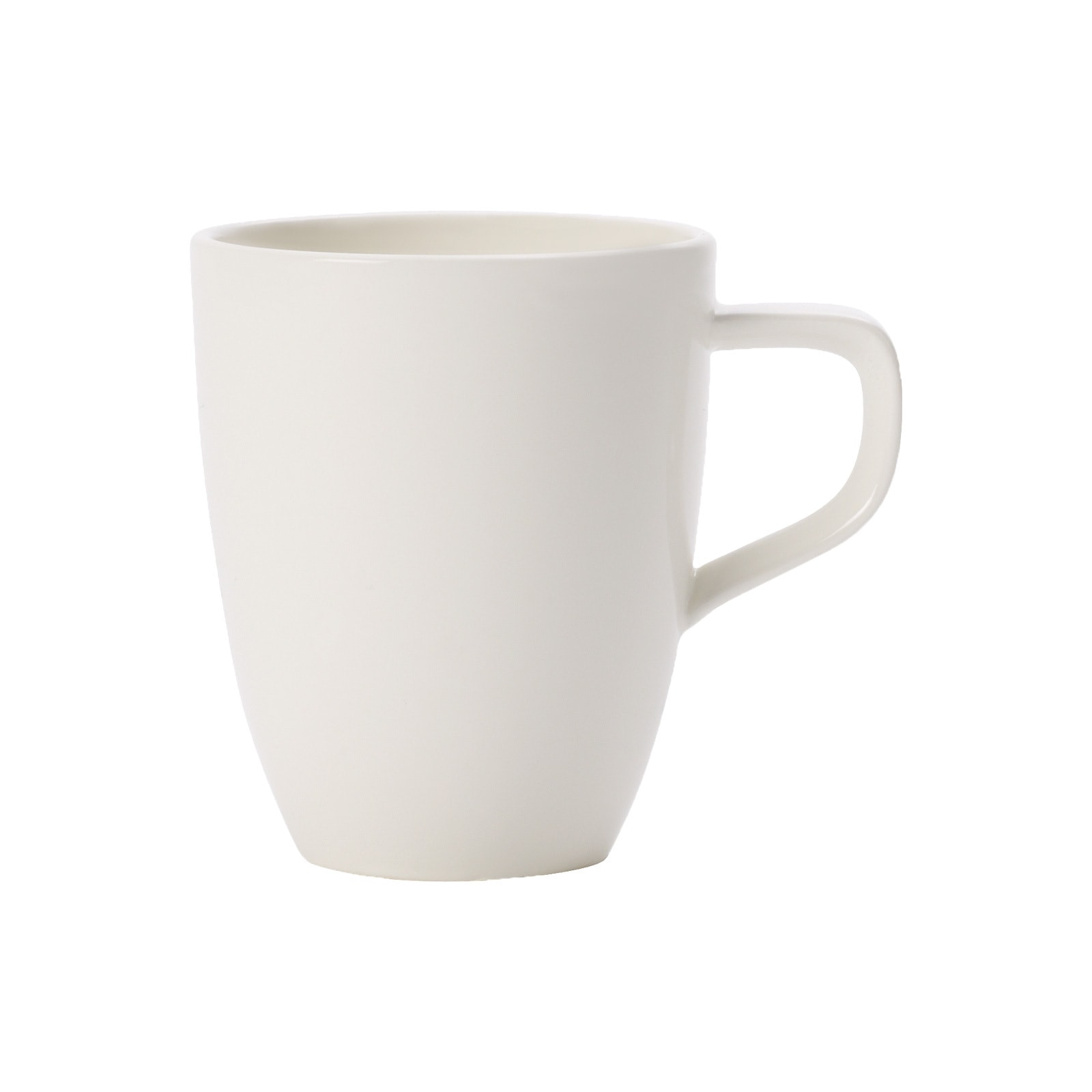Villeroy & Boch Becher »Kaffeebecher Artesano Original 380 ml 6er Set weiß« Spülmaschinengeeignet, Mikrowellenfest