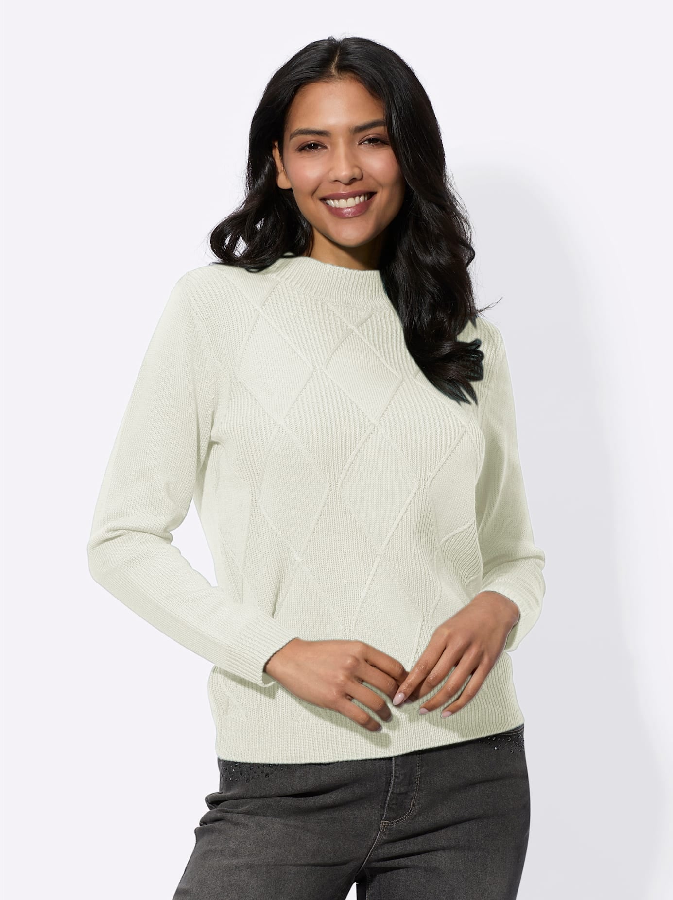 Classic Basics Stehkragenpullover »Stehkragen-Pullover«