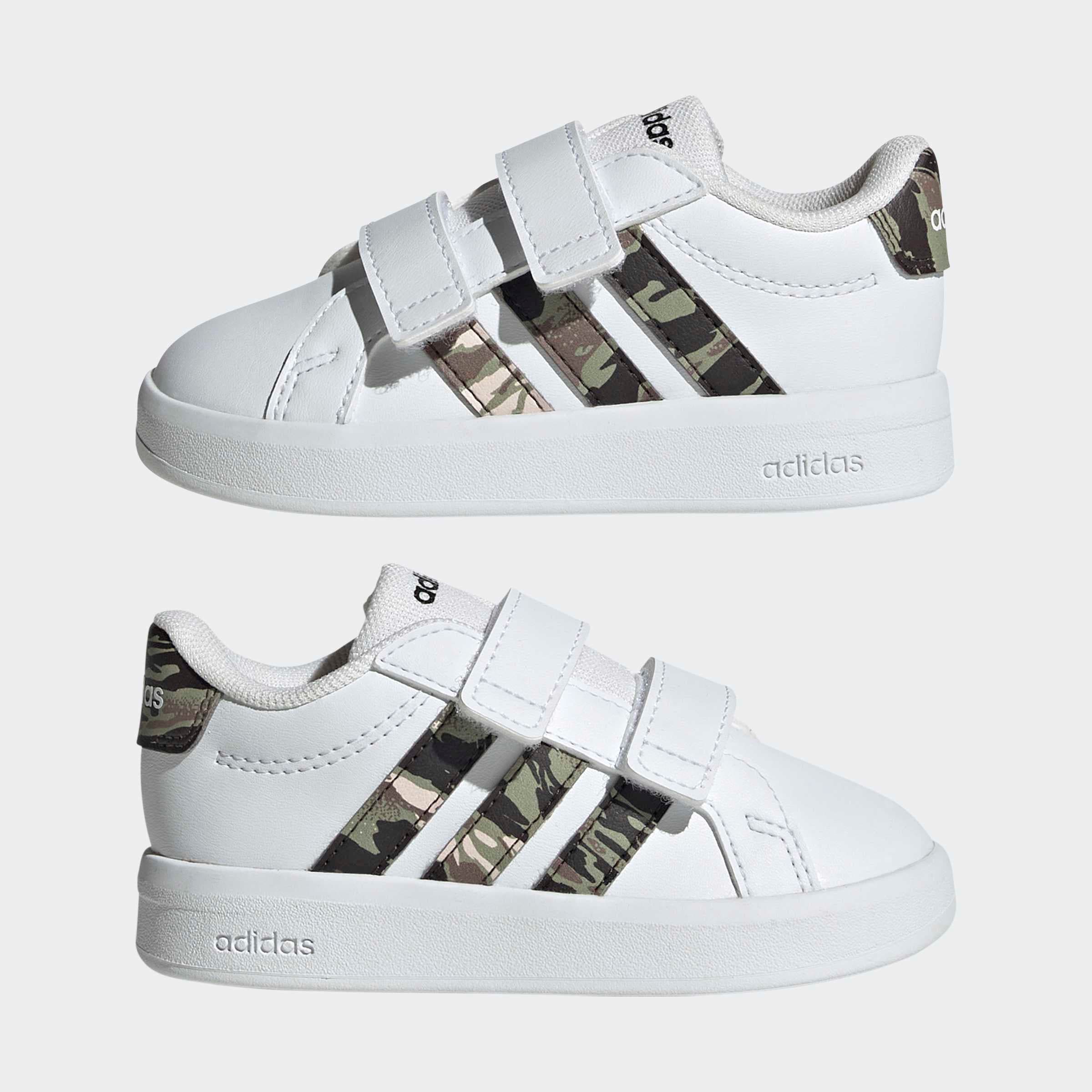 adidas Sportswear Klettschuh »GRAND COURT 3.0  FÜR BABYS UND KLEINKINDER«  für Kinder