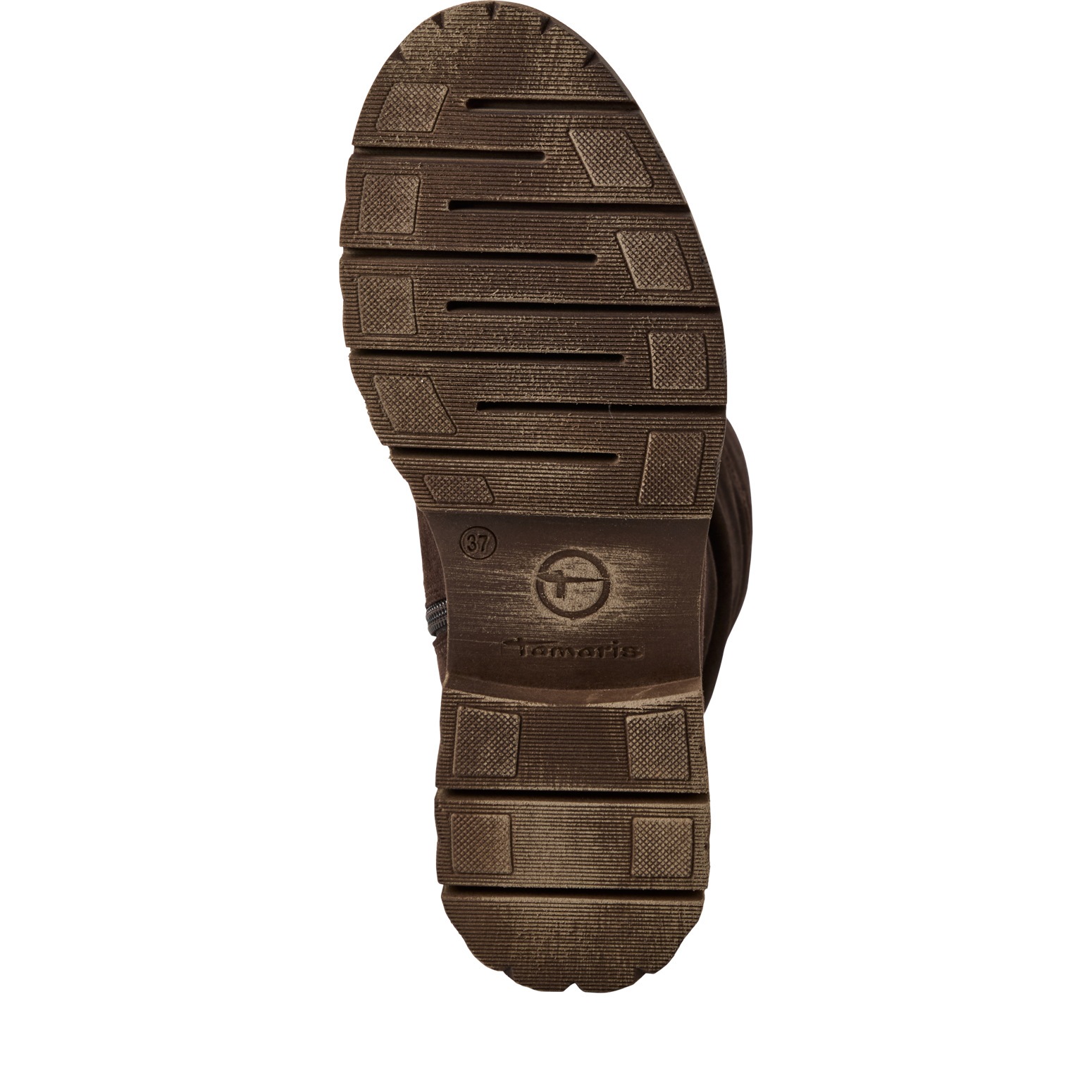 Tamaris Stiefel  , Blockabsatz, Langschaftstiefel mit slouchy Falten am Schaft