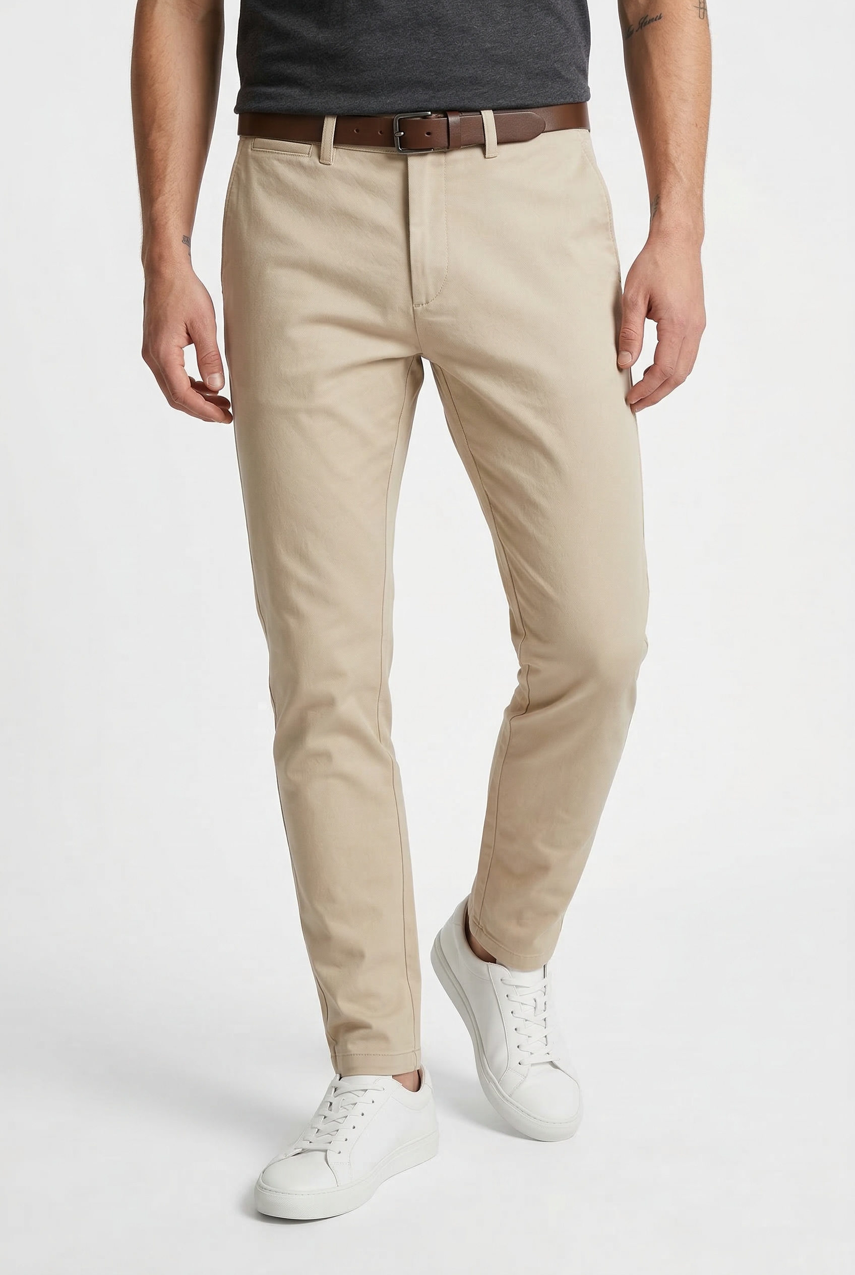 Jack & Jones Chinohose »JPSTMARCO ADAM BELTED CHINO«