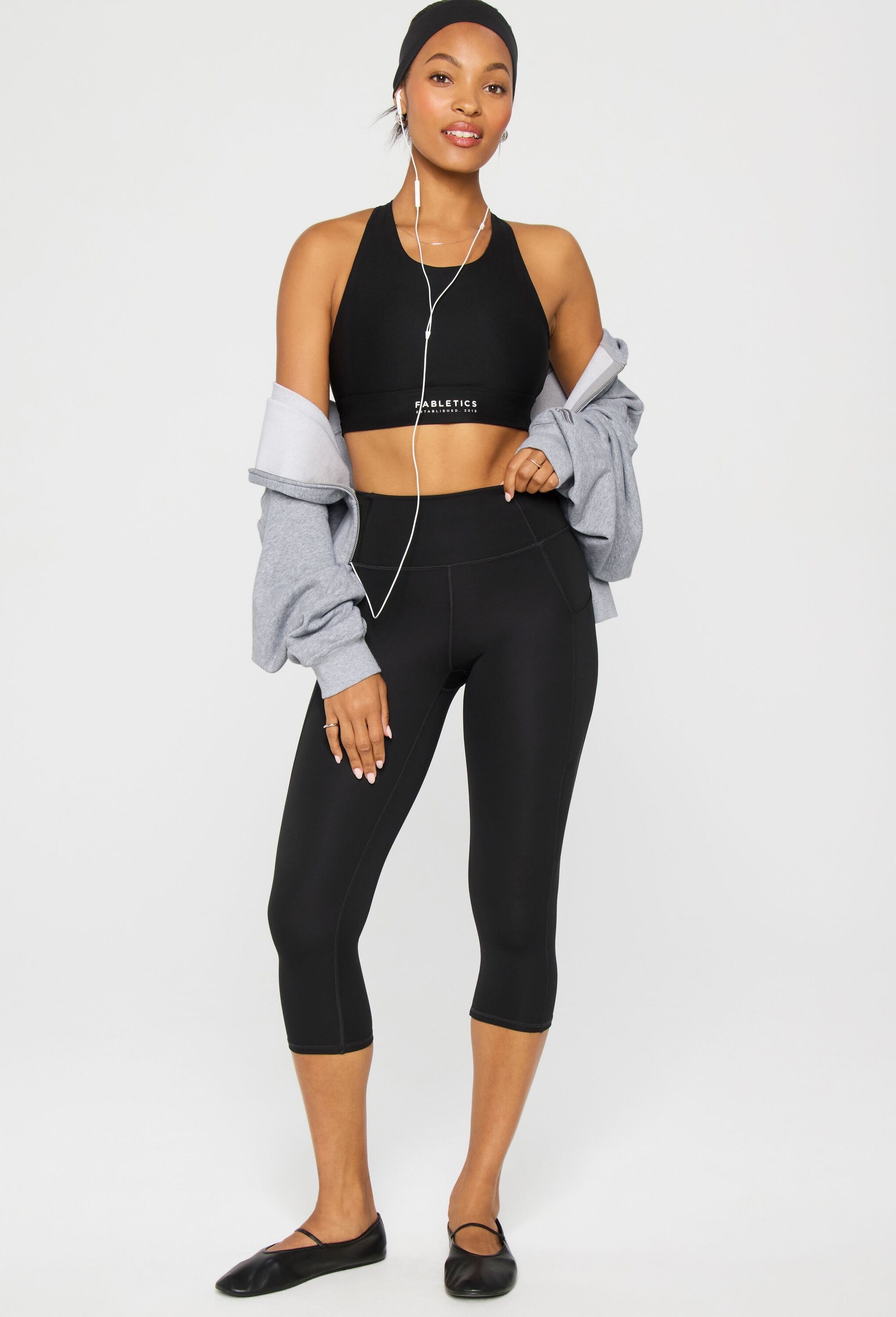 Fabletics Sport-BH »Fabletics Sport-BH NO-BOUNCE HIGH IMPACT SPORTS BRA« mit breitem Unterbrustband