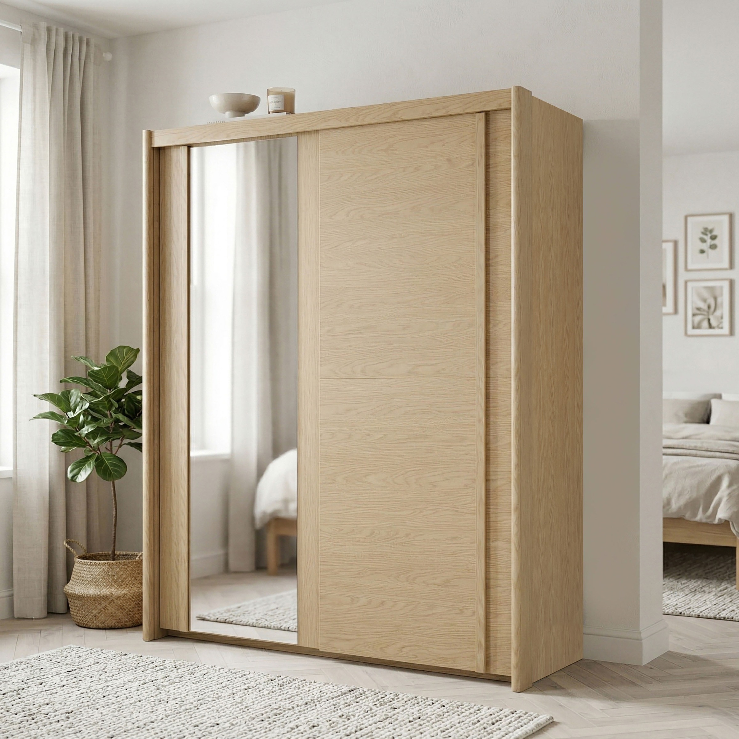 Gami Kleiderschrank »IZADI« Viel Stauraum and gut ausgestatttet