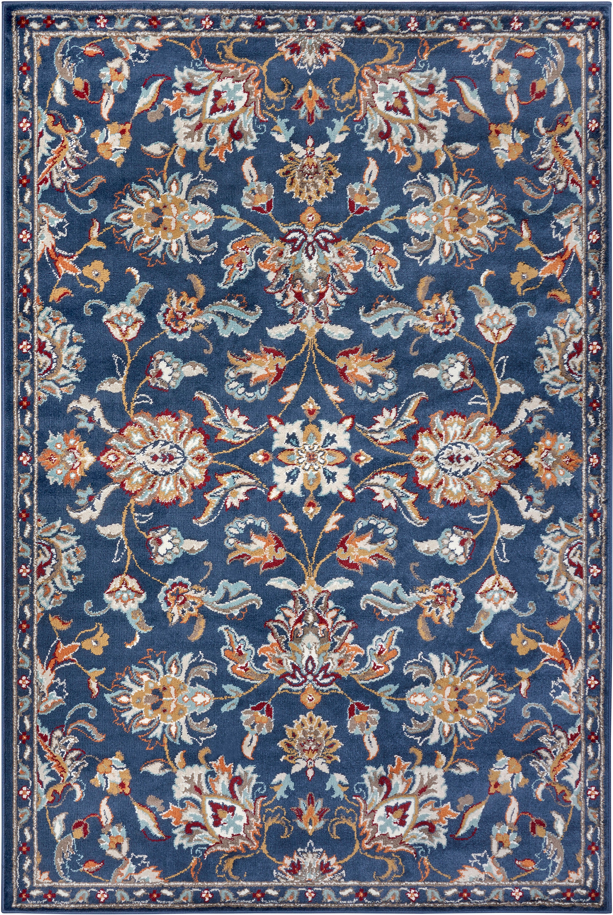 HANSE Home Teppich »Caracci«, rechteckig, 8 mm Höhe, Läufer, Orientalisch, Kurzflor, Wohnzimmer, Schlafzimmer, Esszimmer