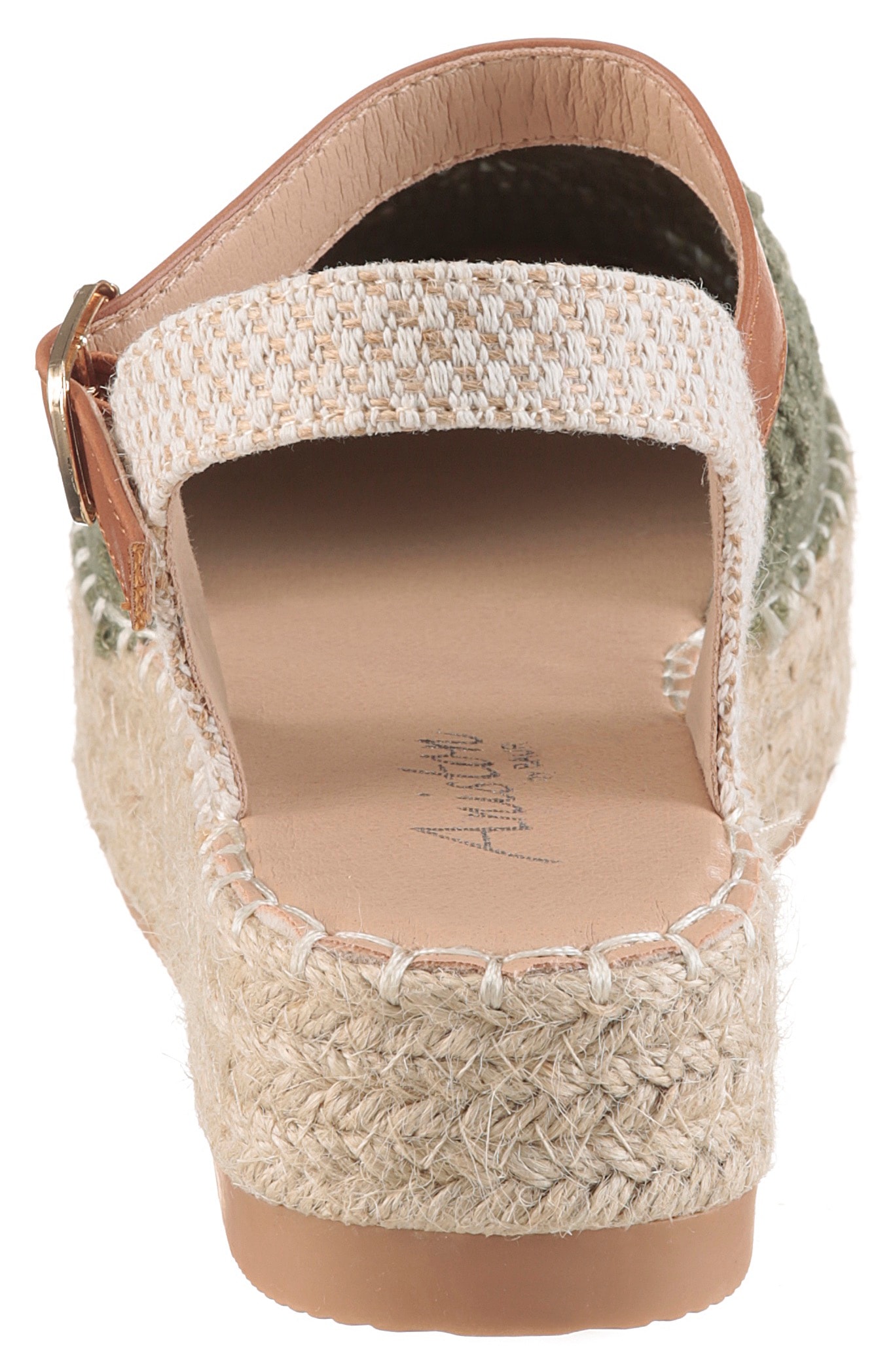 Aniston SHOES Plateausandale  Häkel-Sandale, Sommerschuh, Urlaubsschuh - NEUE KOLLEKTION