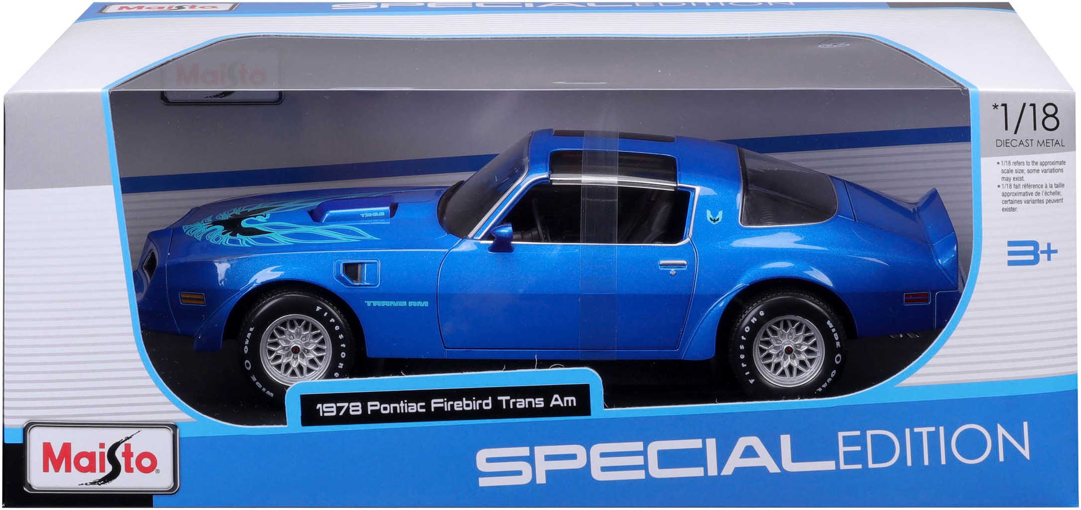 Maisto® Sammlerauto »Pontiac Firebird Trans Am '78«, 1:18