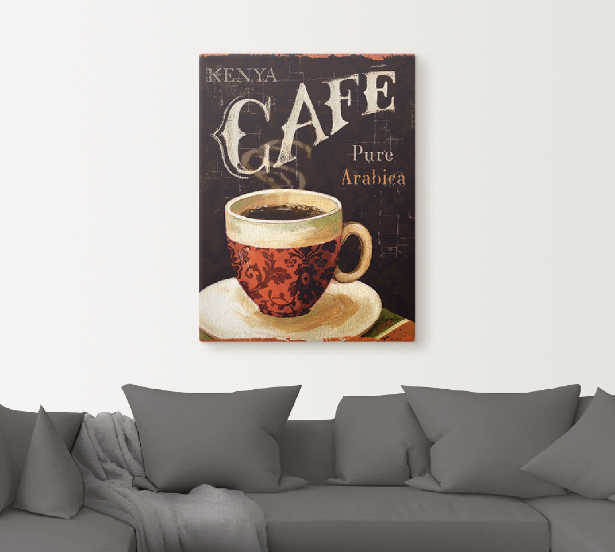 versch. bei »Heutiger Wandaufkleber in Poster (1 Wandbild oder Größen Artland I«, Getränke, Leinwandbild, OTTO als St.), Kaffee