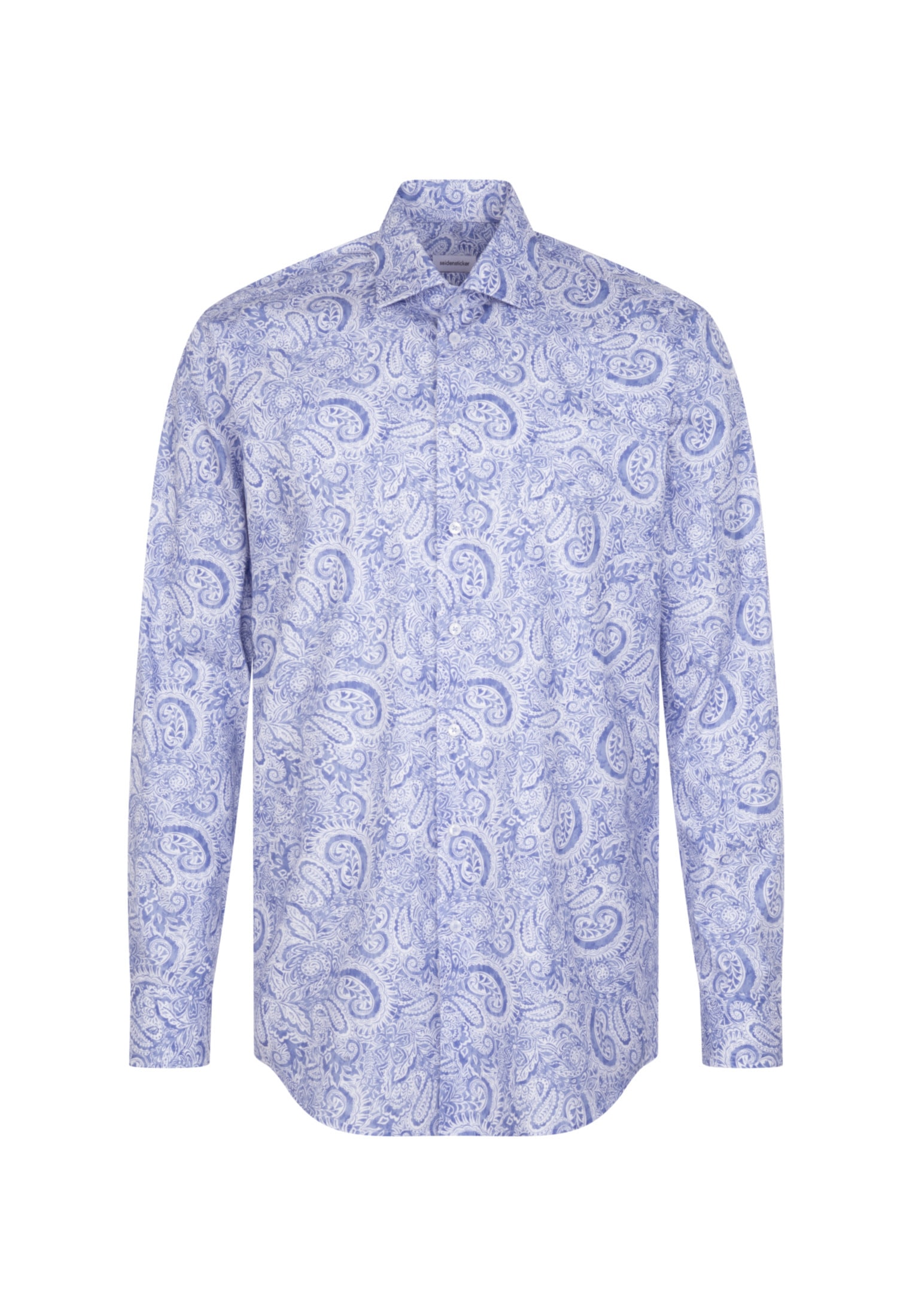 seidensticker Businesshemd »Regular«, Regular Langarm Kentkragen Paisley