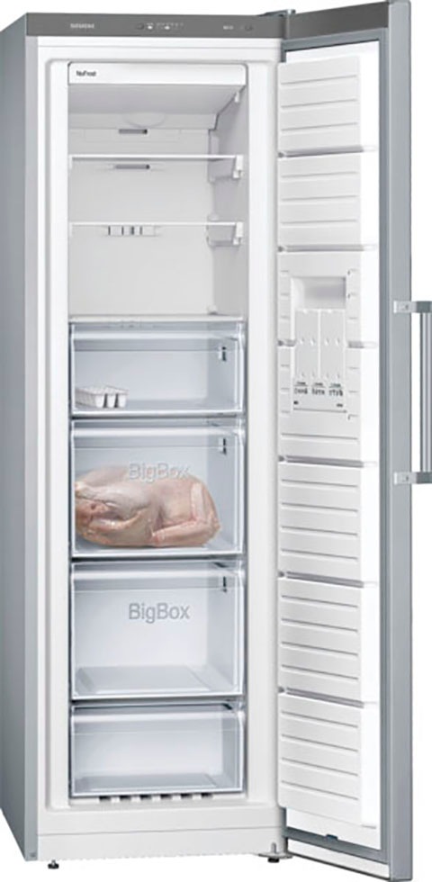 SIEMENS Gefrierschrank iQ300 »GS36NVIEP«, 186 cm hoch, 60 cm breit