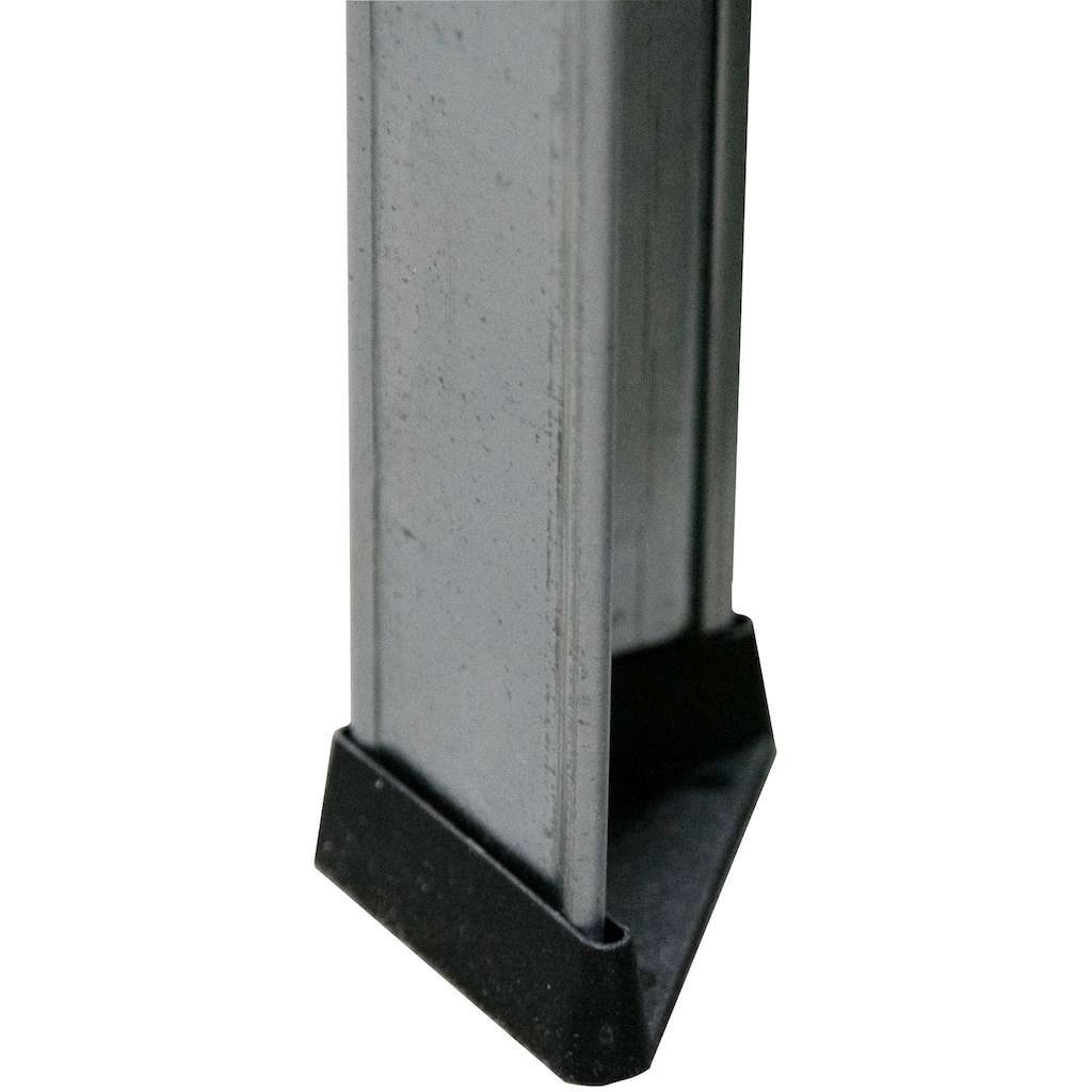 SCHULTE Regalwelt Schwerlastregal »Stecksystem-Schwerlastregal S- XL«, 5 Böden, Höhe: 180cm, in verschiedenen Ausführungen erhältlich