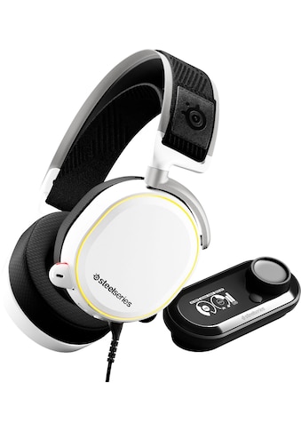SteelSeries Gaming-Headset »Arctis Pro + GameDAC White«, Hi-Res-Noise-Cancelling kaufen