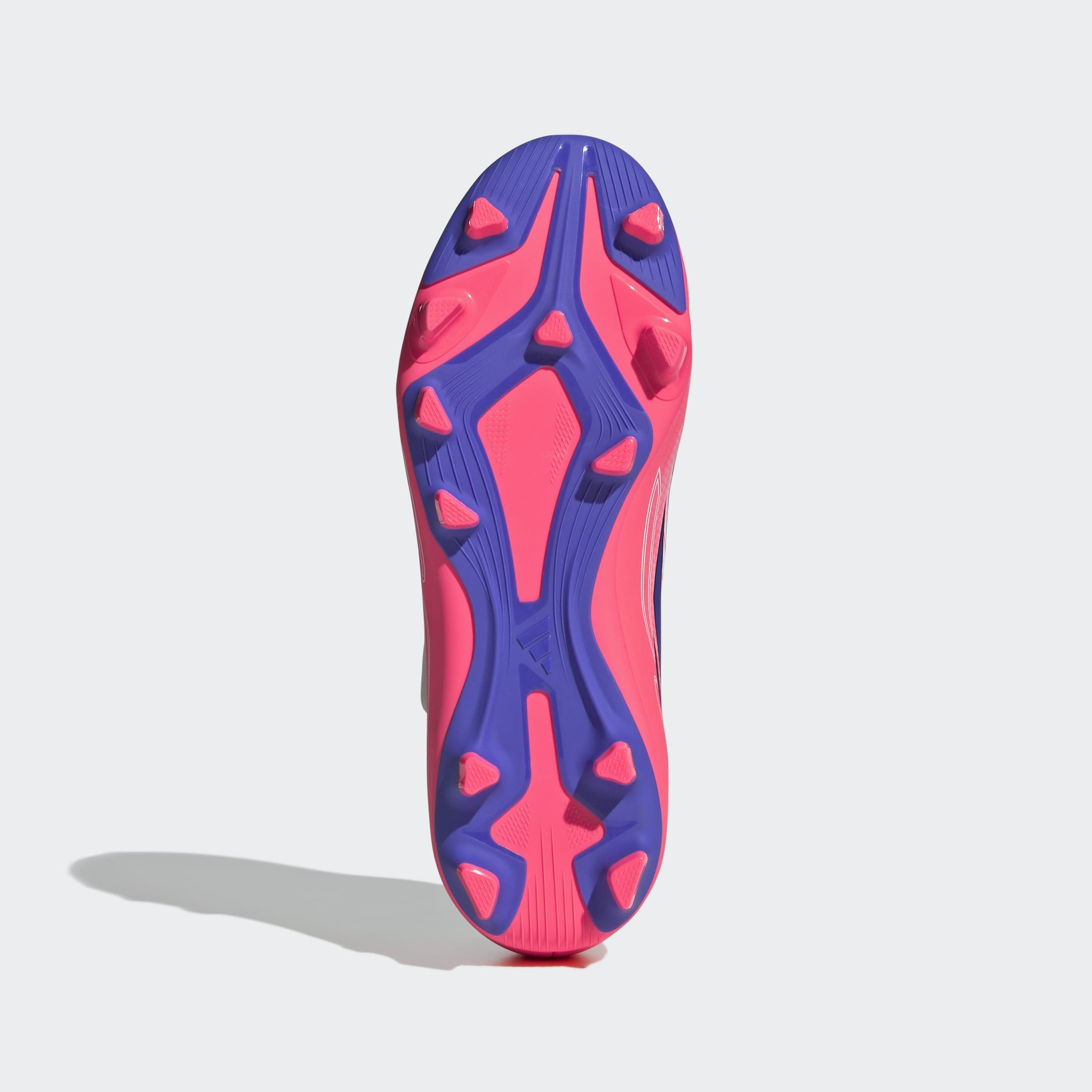 adidas Performance Fußballschuh »F50 HYPERFAST CLUB KIDS , KLETTVERSCHLUSS, FESTE / GEMISCHTE BÖDEN«  für viele verschiedene Böden geeignet, für Jugendliche & Kinder
