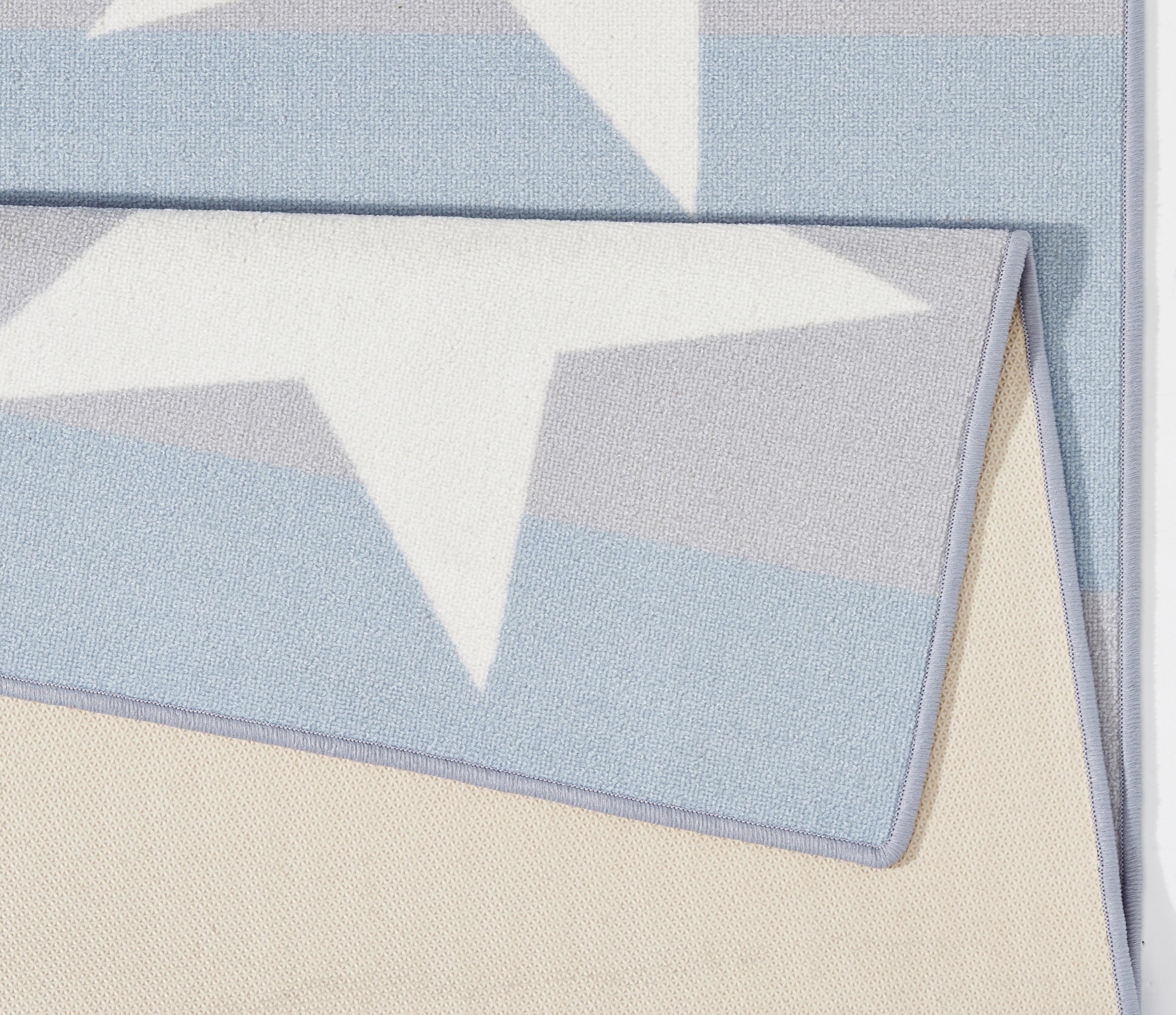 HANSE Home Küchenläufer »Sterne«, rechteckig, 8 mm Höhe, Kurzflor, rutschhemmend, Sterne, Strapazierfähig, Küche, Flur