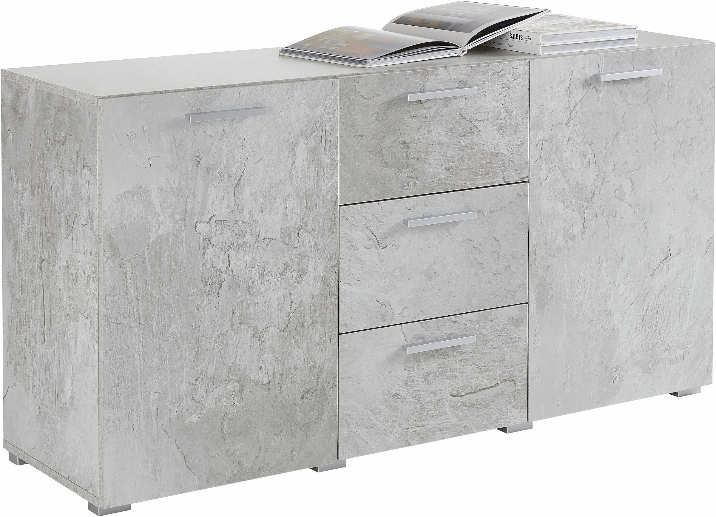 INOSIGN Sideboard »Sarah«, Breite 132 cm