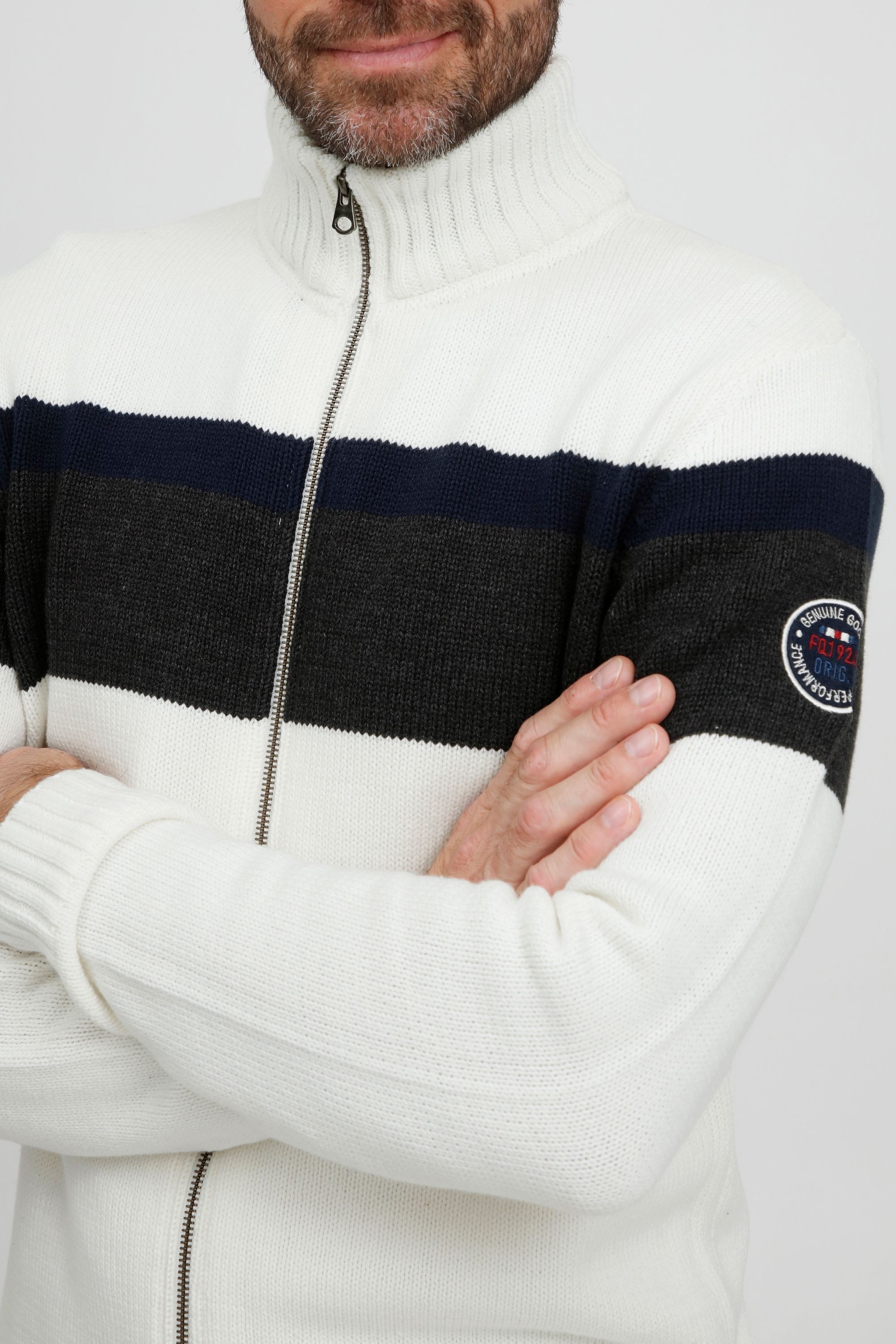 FQ1924 Strickjacke »Strickjacke FQEdvard«