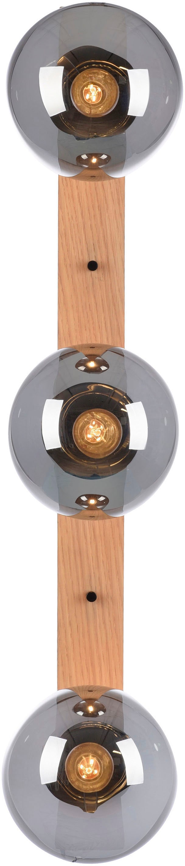 JUST LIGHT Deckenleuchte »GREEN WIDO« E14 1 Stk.