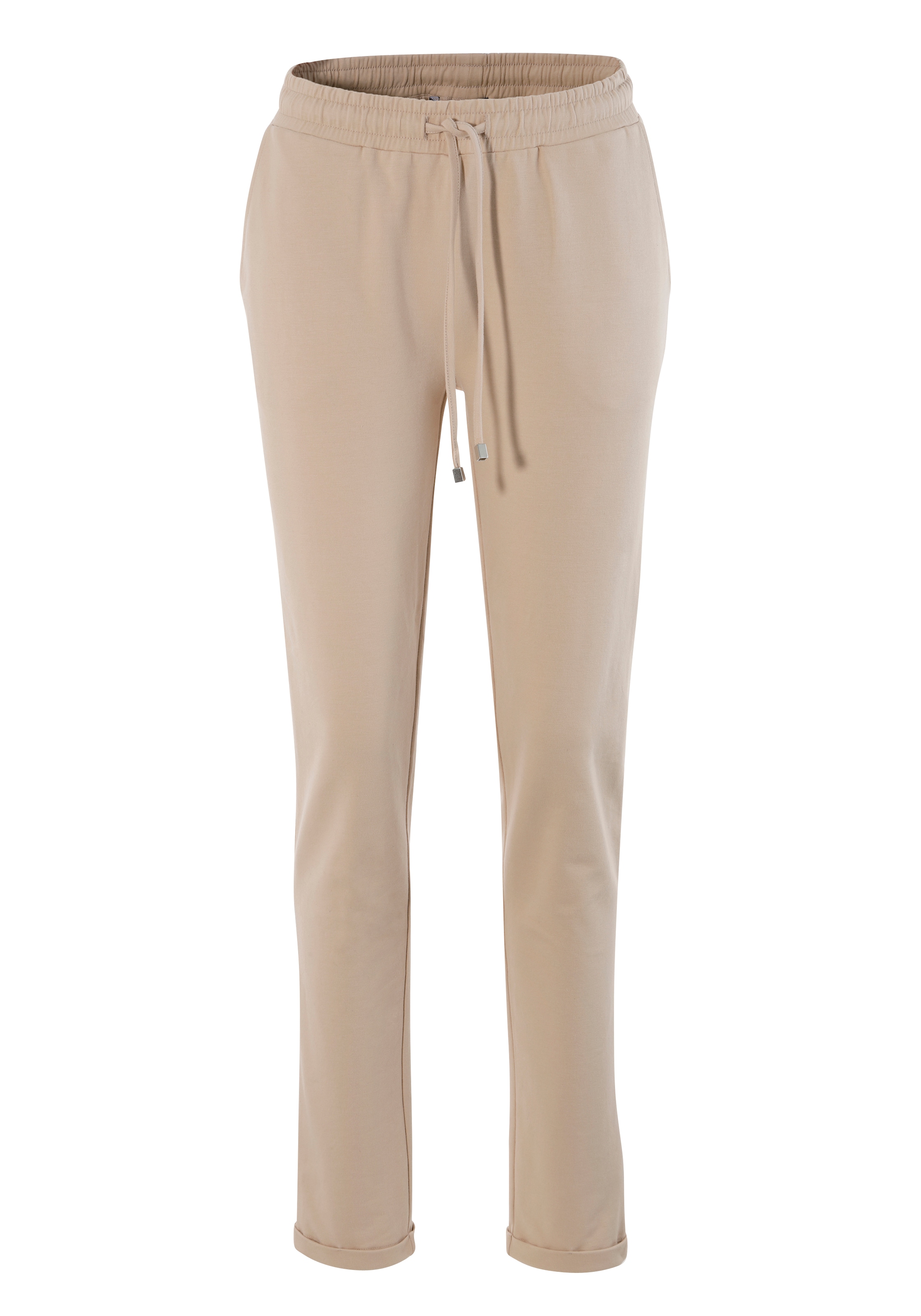 Aniston CASUAL Schlupfhose, mit seitlichem ANISTON-Label
