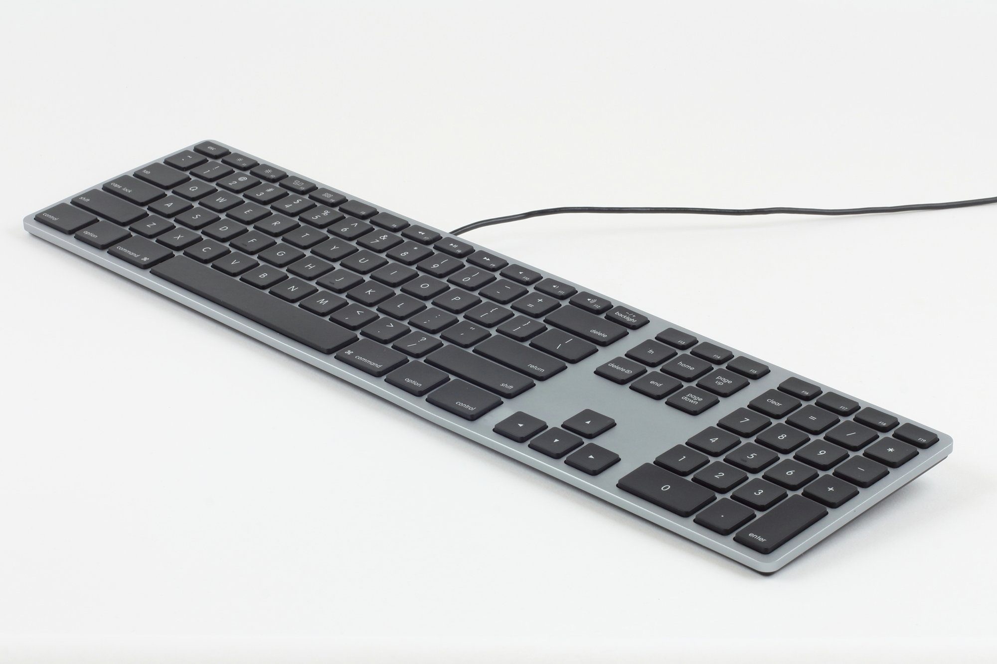 matias USB Aluminiumtastatur mit Nummernblock »Aluminium USB Keyboard US-Layou für Mac OS«