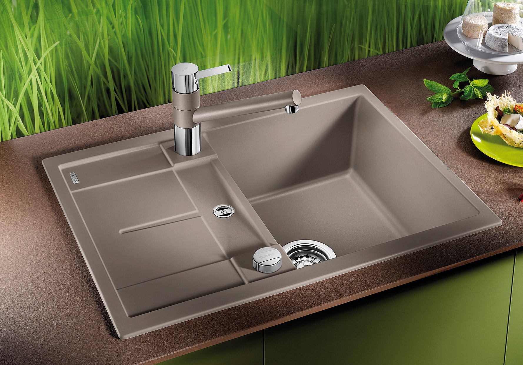 Blanco Granitspüle »METRA 45 S Compact« aus SILGRANIT®