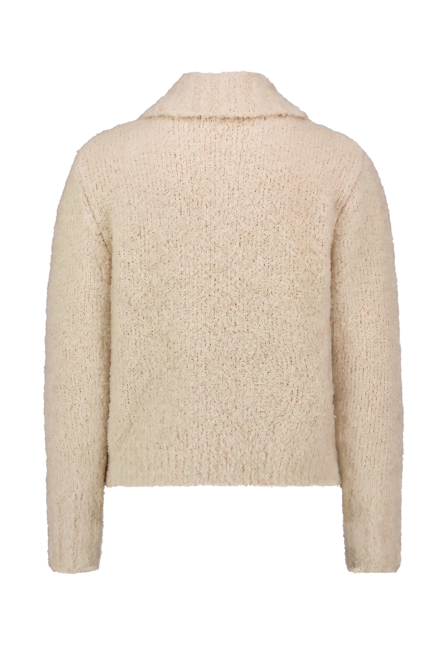 Zero Cardigan »Strick-Cardigan mit Reißverschluss«