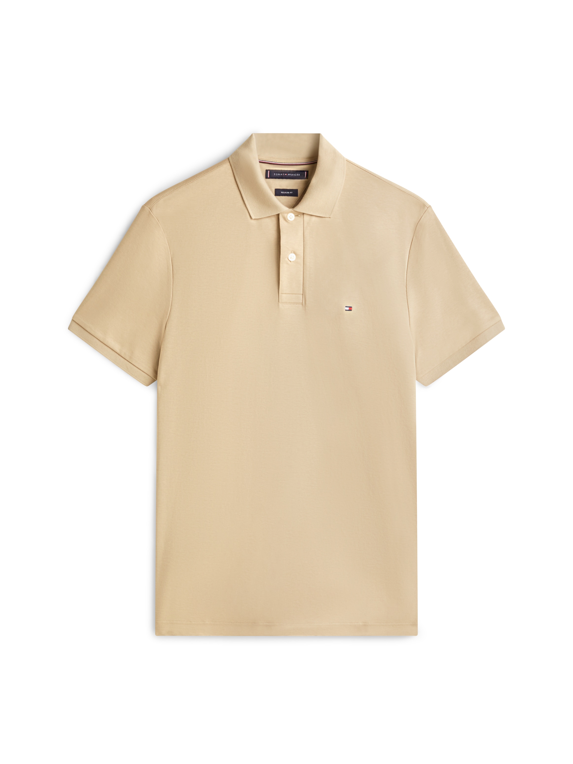 Tommy Hilfiger Poloshirt »LIQUID COTTON REG SEASONAL POLO«, mit Logostickerei