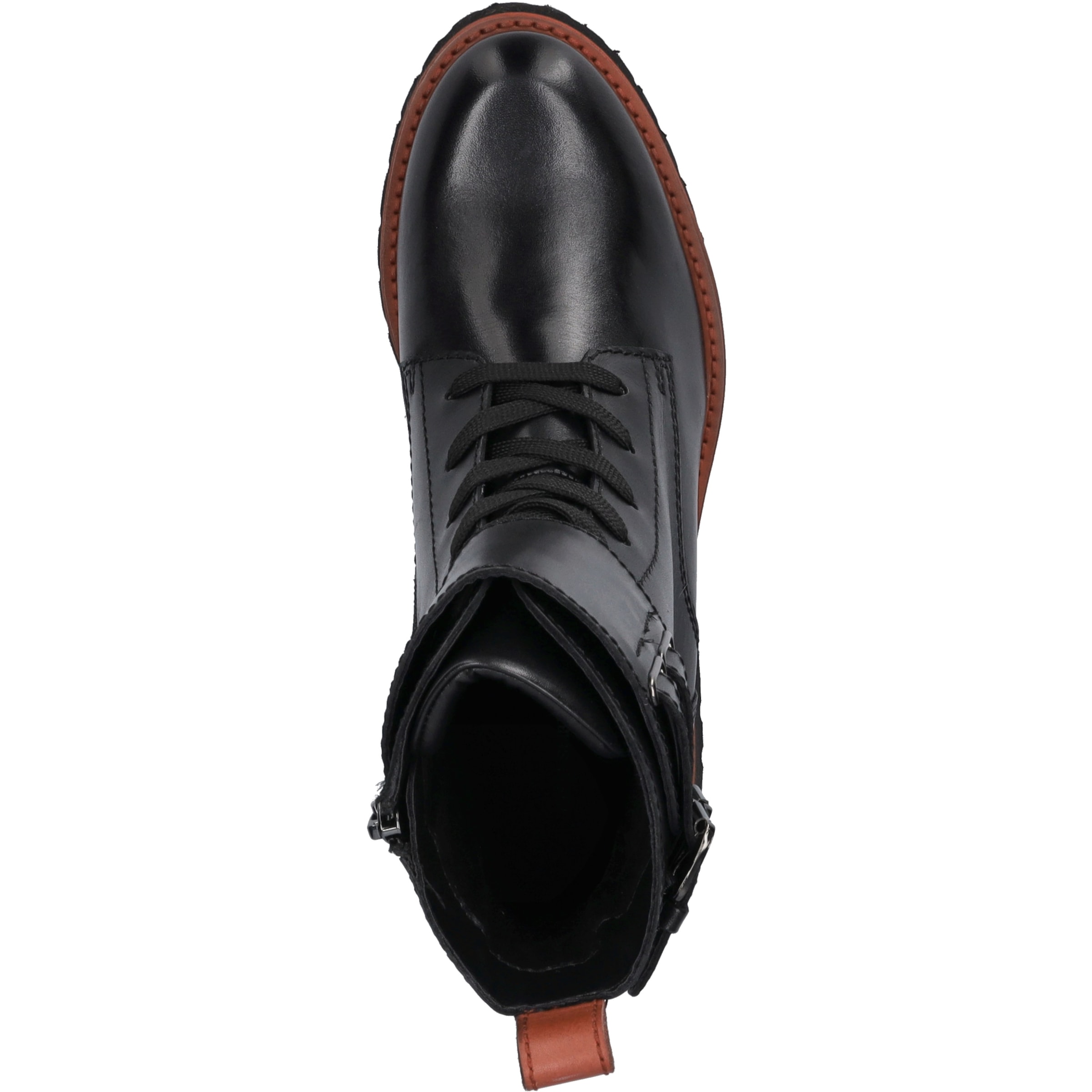 Josef Seibel Stiefelette »Sallina 03, schwarz-rot«