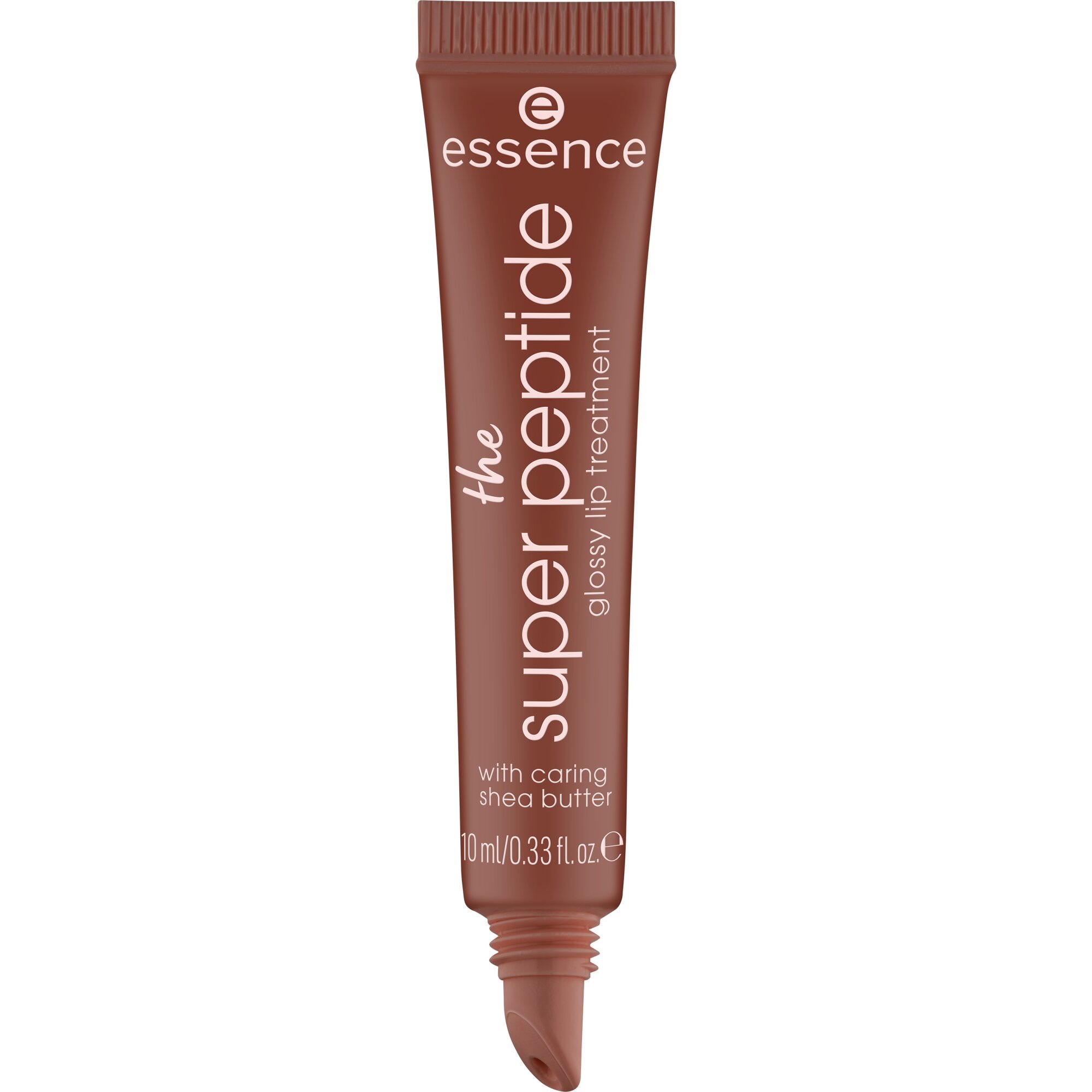 Essence Lipgloss »the super peptide glossy lip treatment«