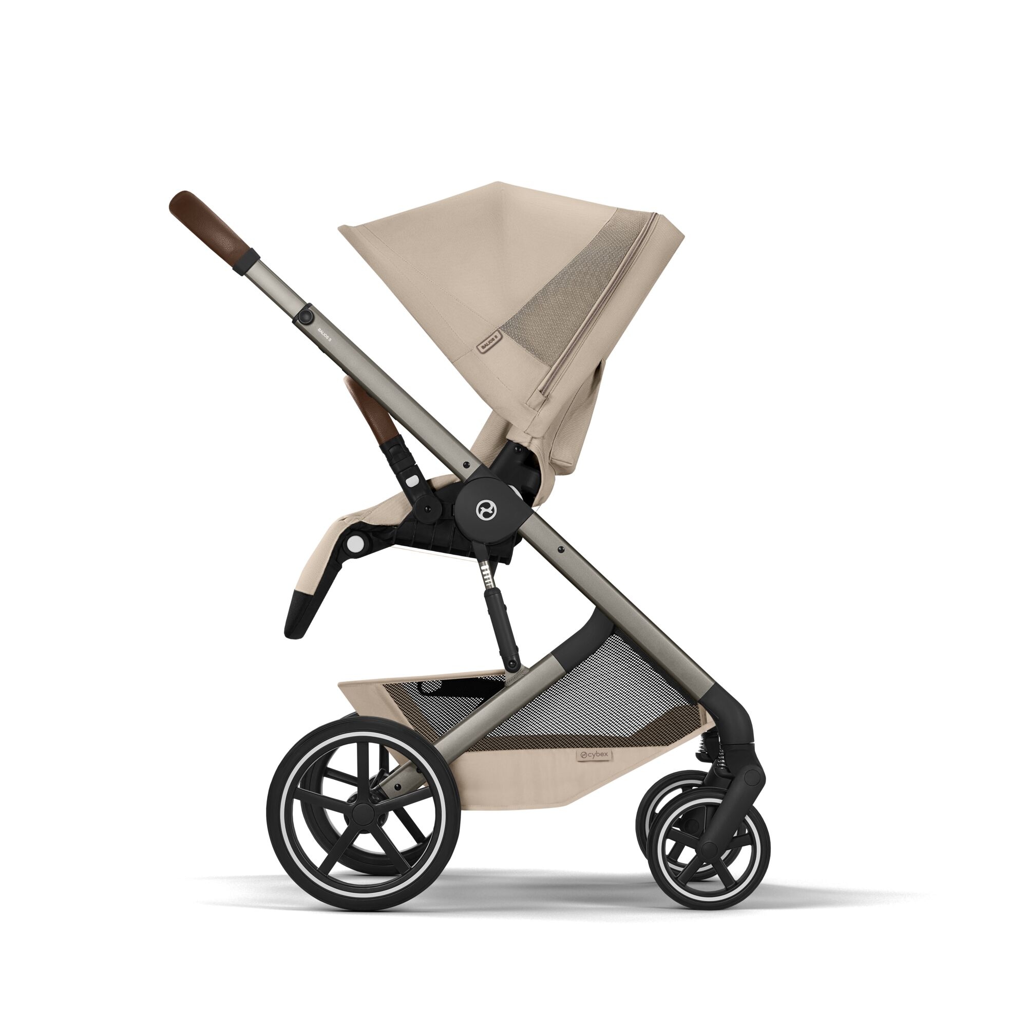Cybex Kombi-Kinderwagen »Cybex Gold, Balios inkl. Babywanne Cot S Lux« 22 kg