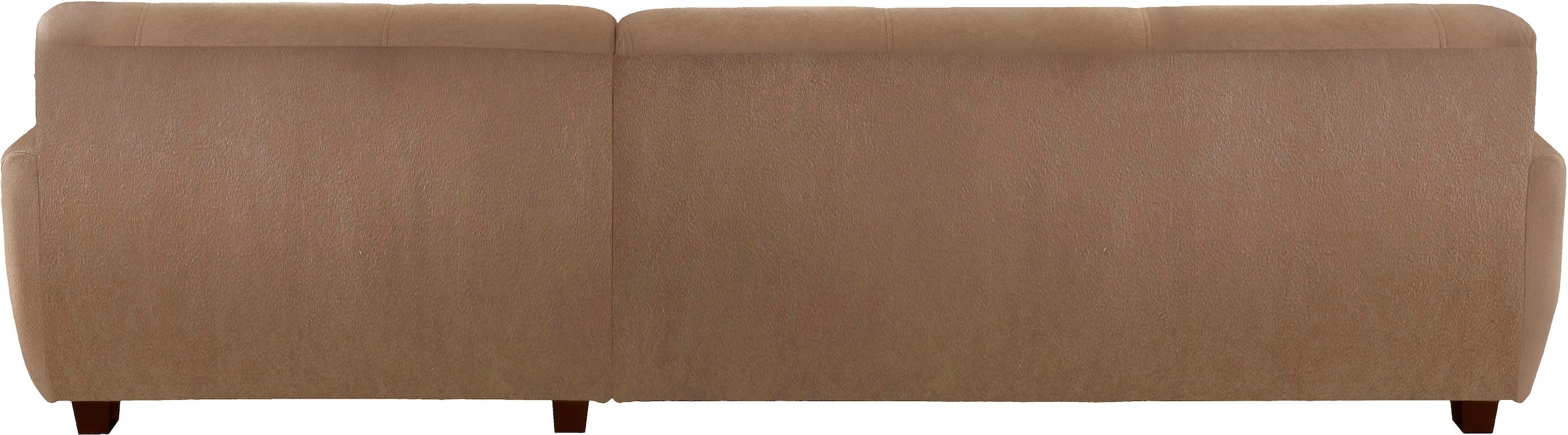 Home affaire Ecksofa »Nika zeitlos und elegant, L-Form«, wahlweise mit Bettfunktion, auch in Cord