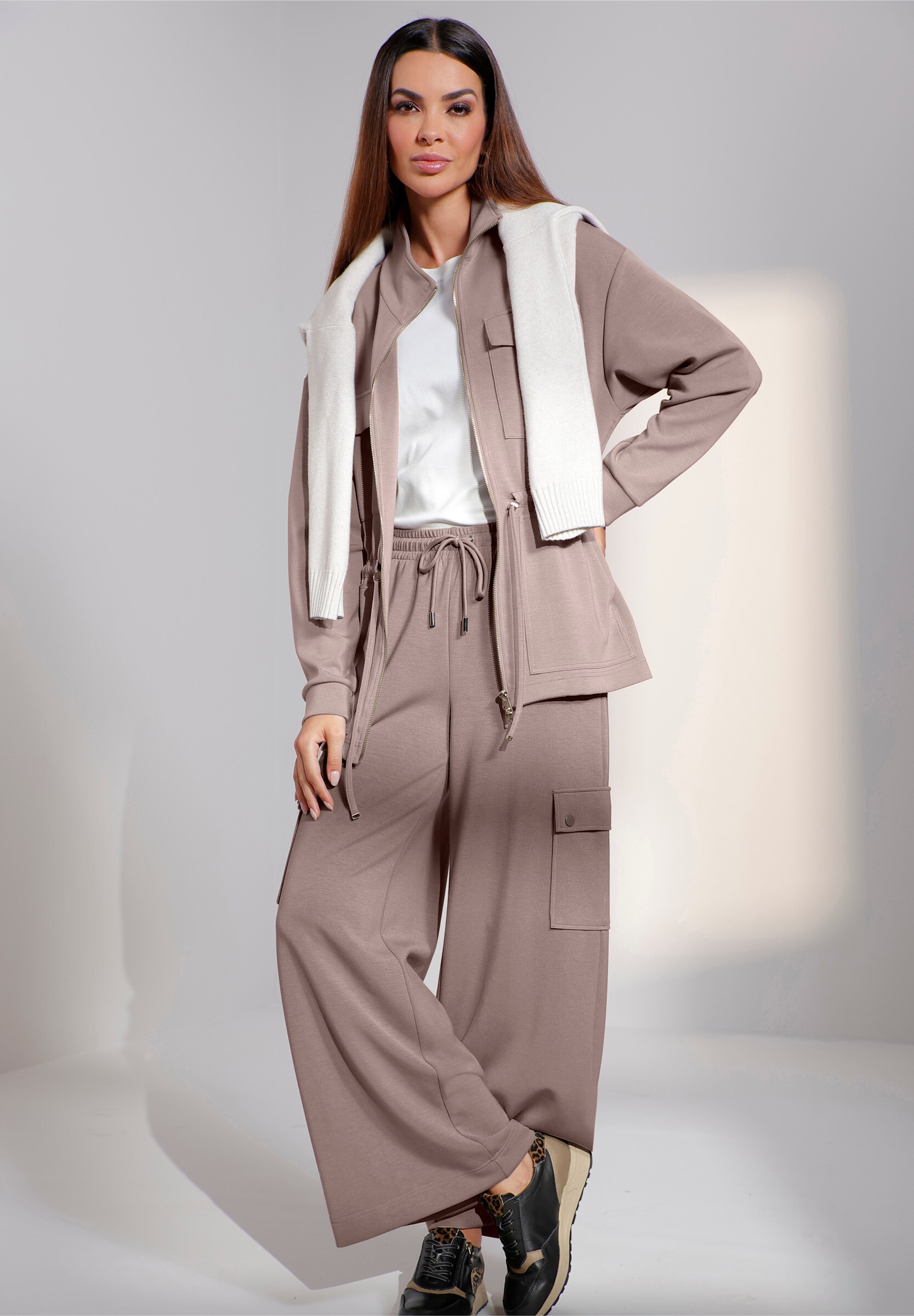 heine Jerseyblazer »Shirtjacke Jacke«