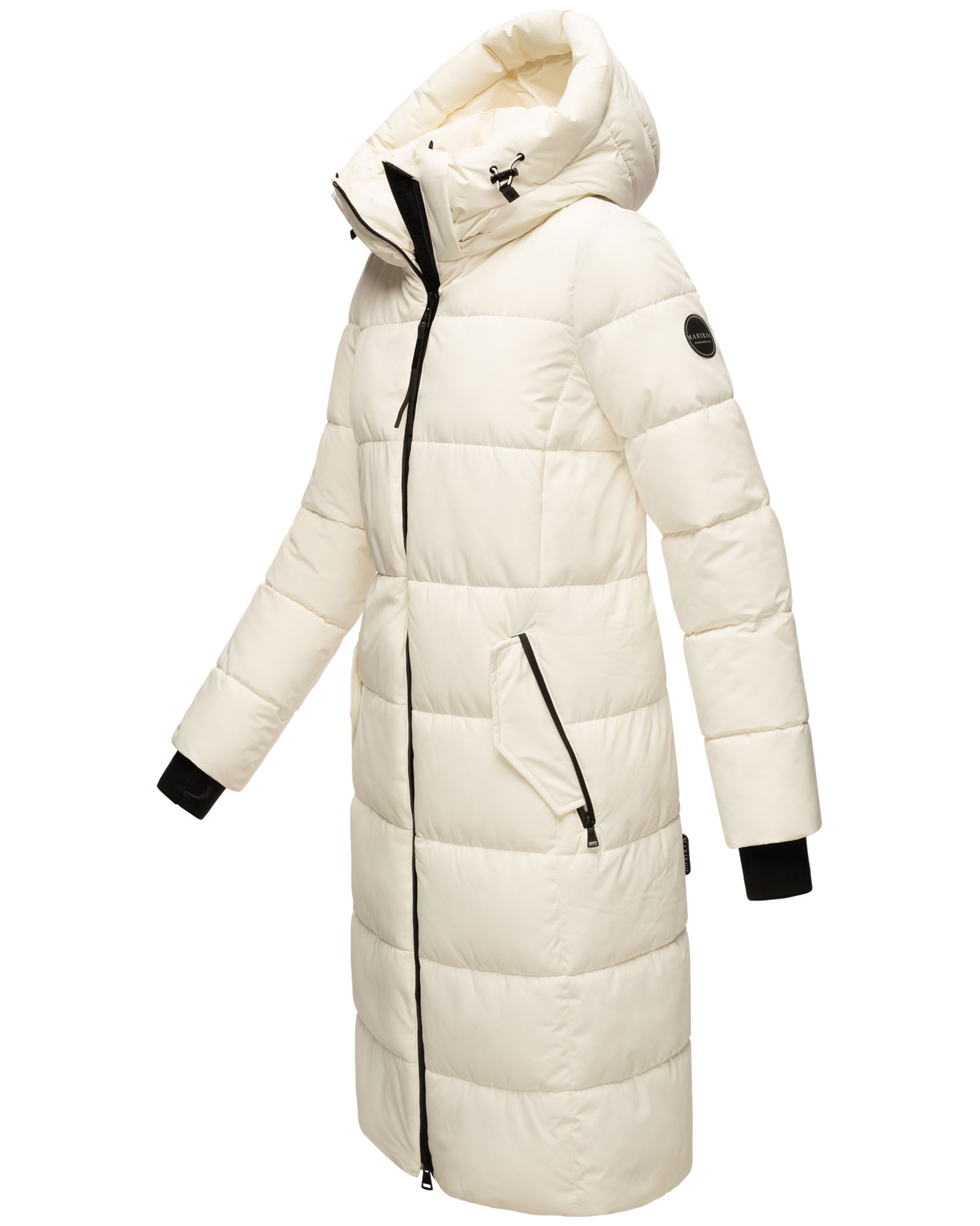 Marikoo Steppjacke »Marikoo Zuraraa lange Damen Winter Steppjacke B989«