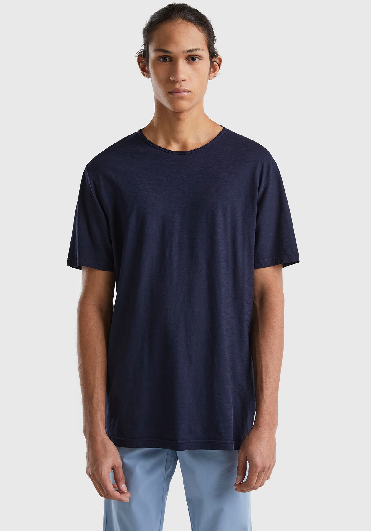 United Colors of Basic-Form gerader T-Shirt, online Benetton in OTTO bei bestellen