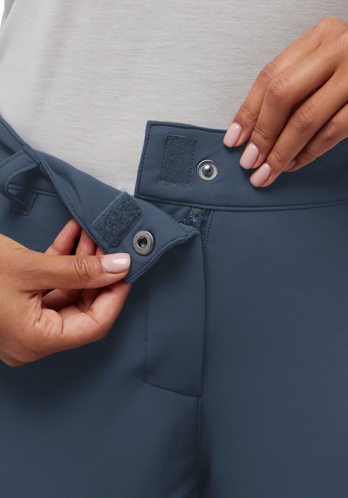 Jack Wolfskin Outdoorhose »ACTIVATE THERMIC PANTS W«  Multifunktionshose, wärmend, elastisch