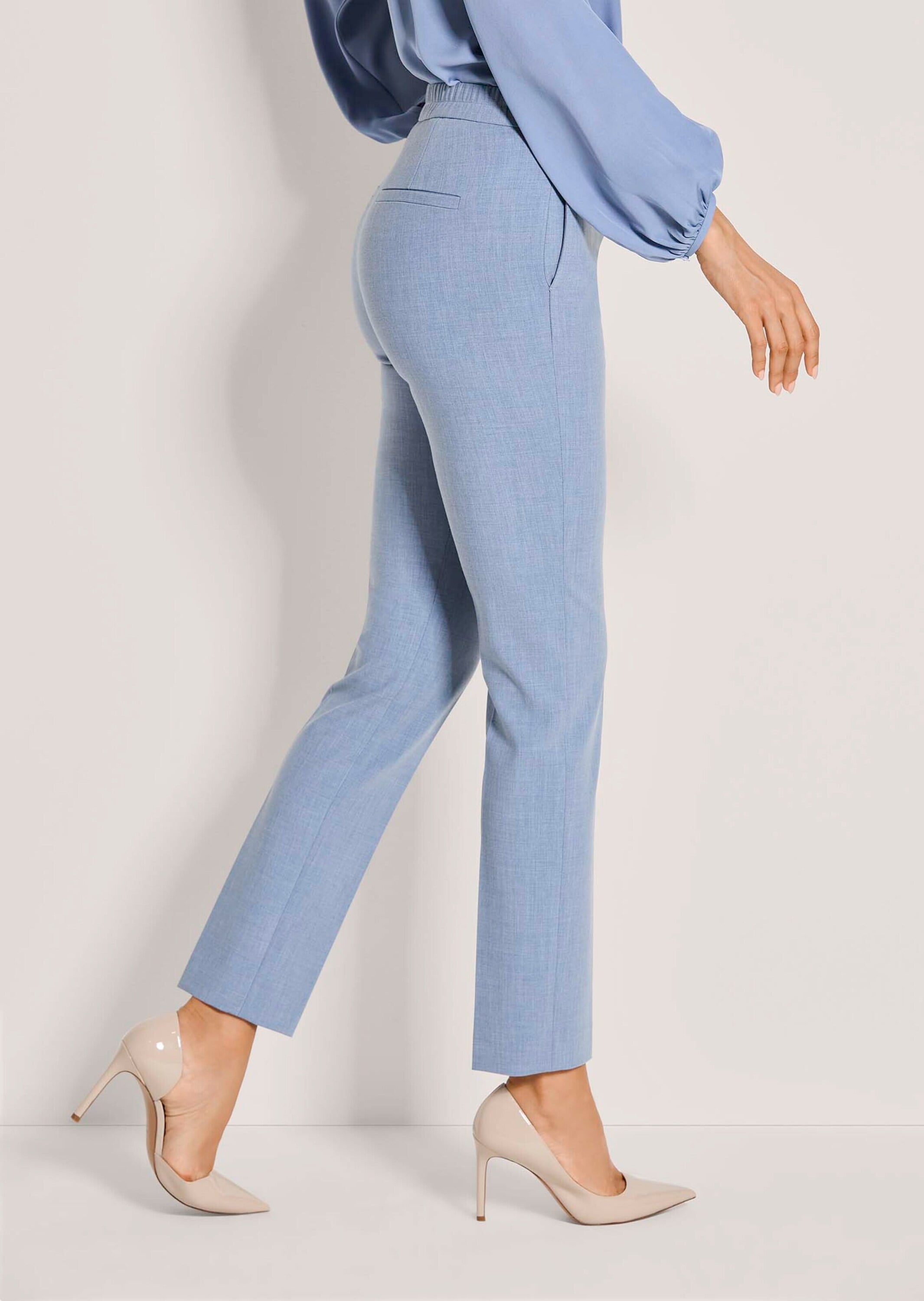MADELEINE Stoffhose »Bügelfaltenhose Stoffhose mit Teildehnbund«