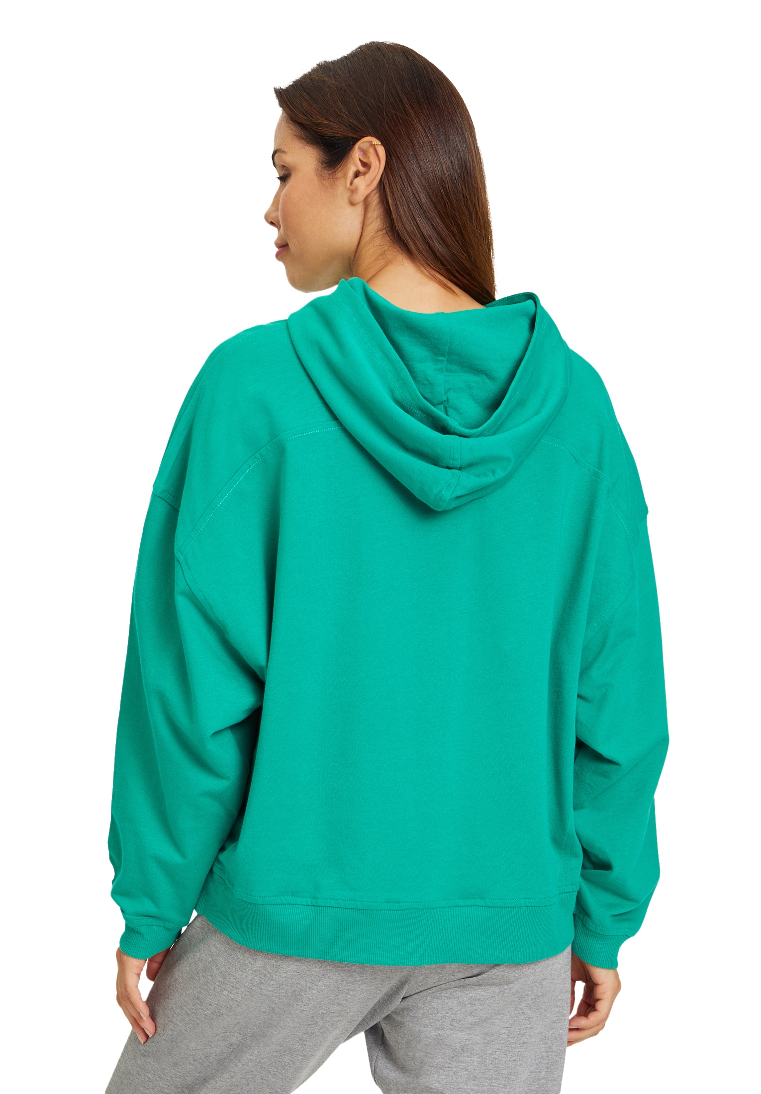 Betty Barclay Sweatshirt »Sweatpullover mit Kapuze«