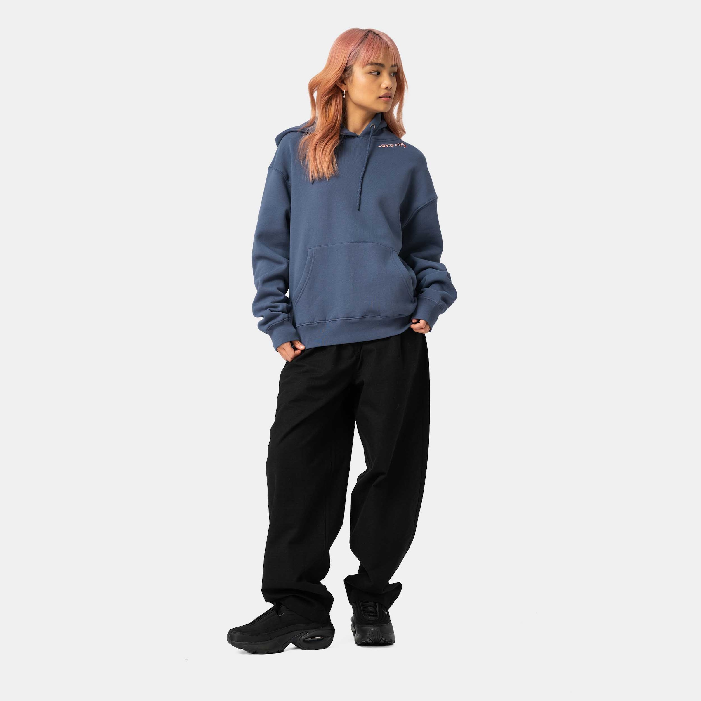 Santa Cruz Kapuzensweatshirt »NIGHT CRITTER HOOD«, (1 tlg.)
